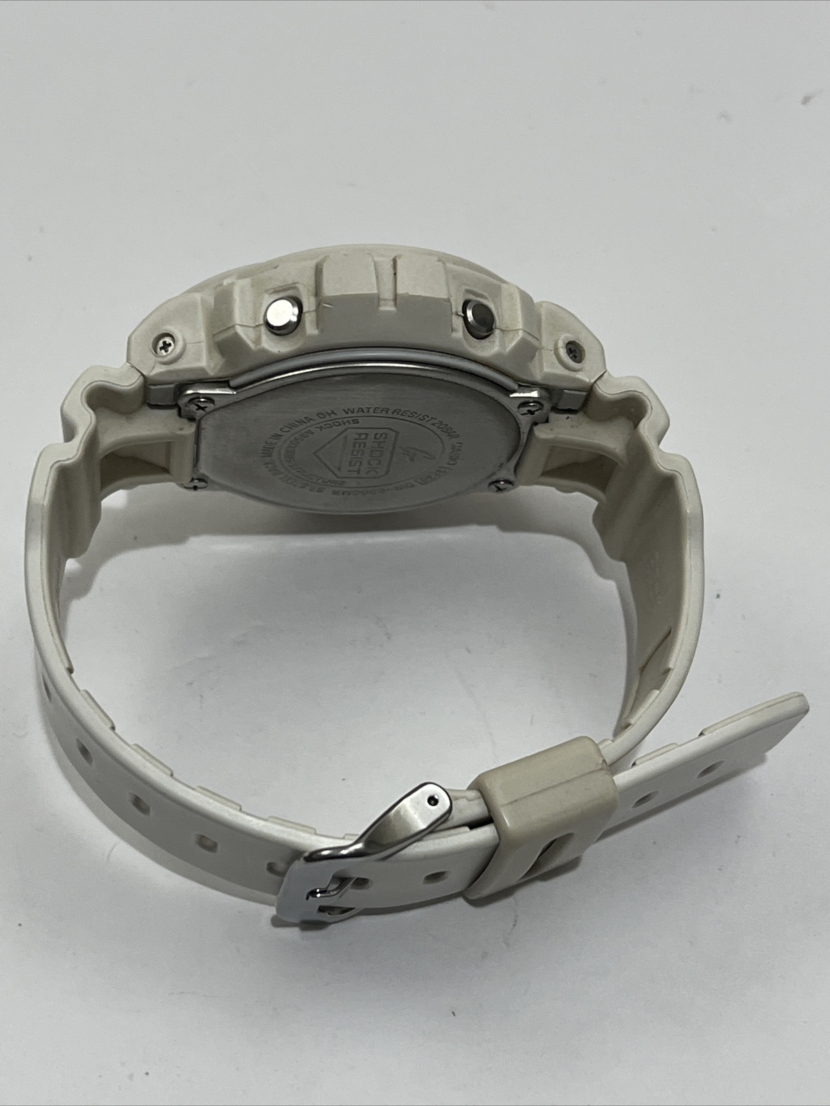 CASIO G-SHOCK 3230 DW-6900MR QUARTZ DIGITAL DISPLAY WATCH W/ New Battery!