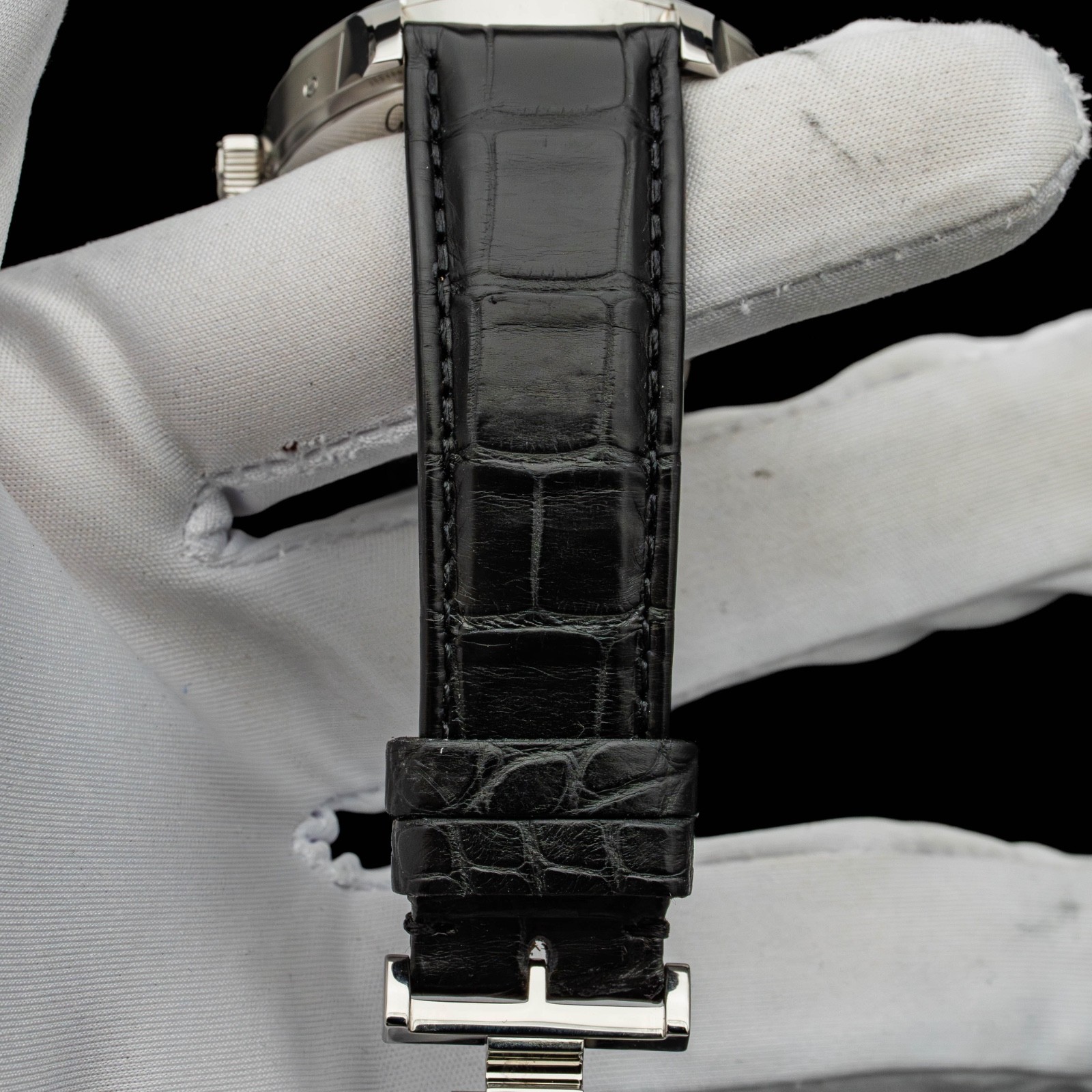 2024 Glashutte Original PanoMatic Lunar Silver 1-90-02-42-32-50 Full Set
