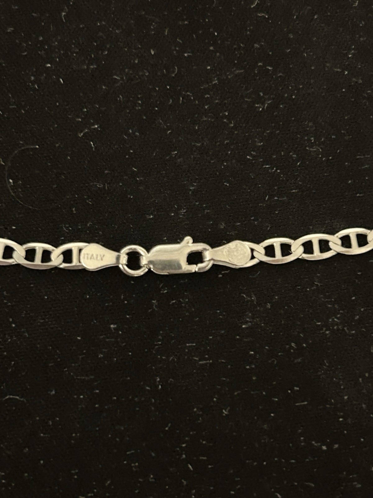 Nautica 925 Sterling Silver Anchor Wheel Pendant & Chain Necklace 20″ 8.7g