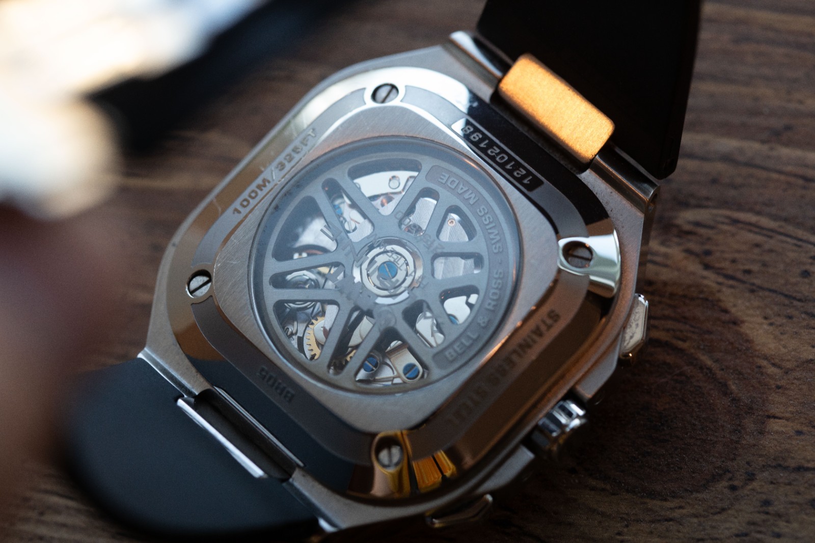 Bell & Ross Urban Chrono x Alpine Formula 1 BR05C-A523-ST/SCA (Limited 500 pcs)