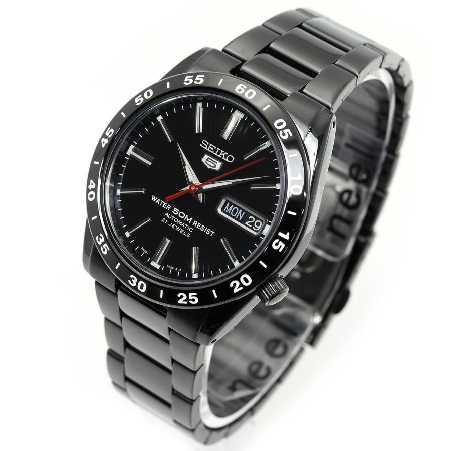 Seiko 5 Automatic SNKE03K1(SNKE03KC) Black Dial 21 Jewels Men’s Watch NEW Japan