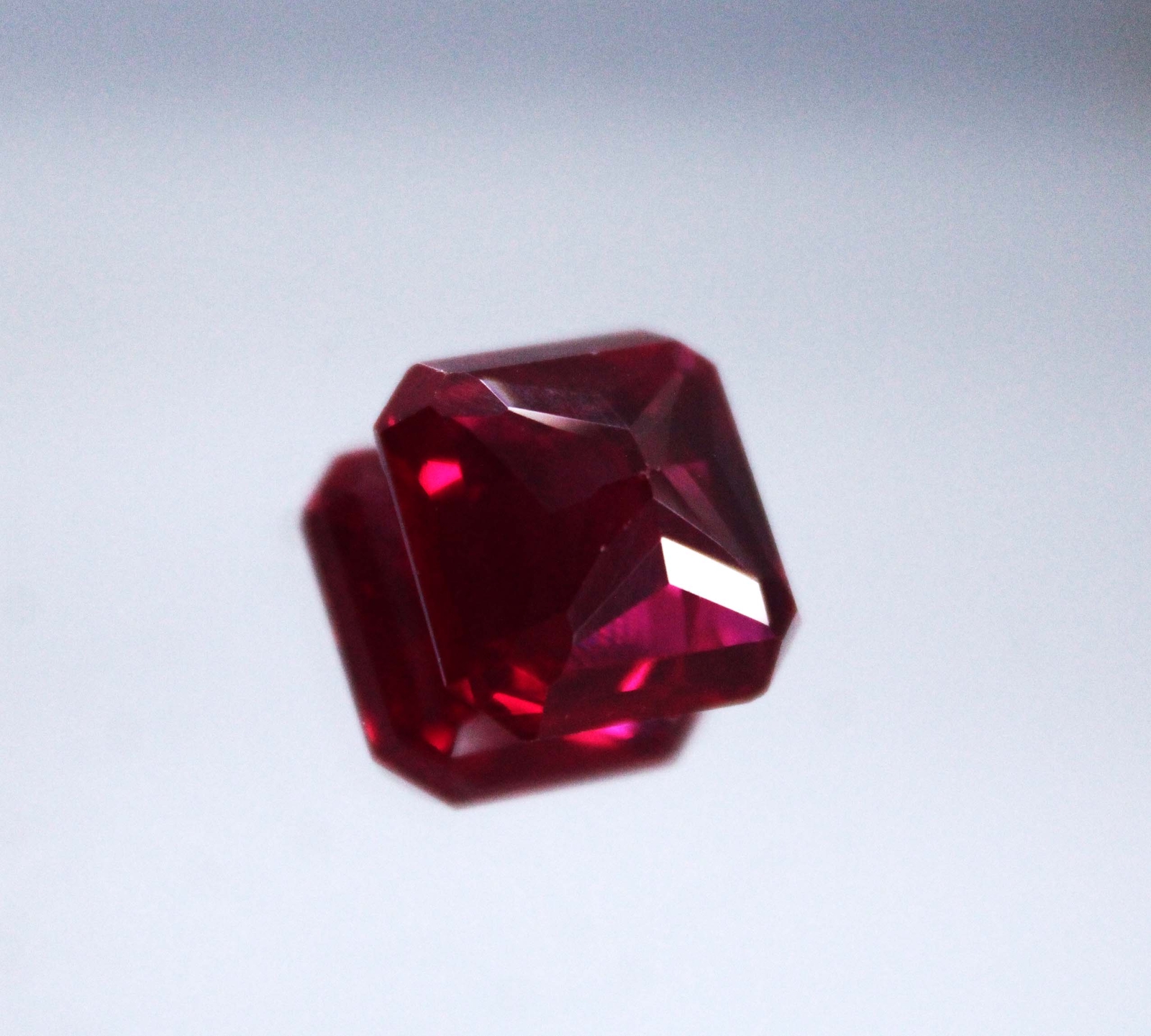 11.60 + Ct Natural CERTIFIED BURMA Pigeon Blood Red Ruby Unheated Loose Gemstone