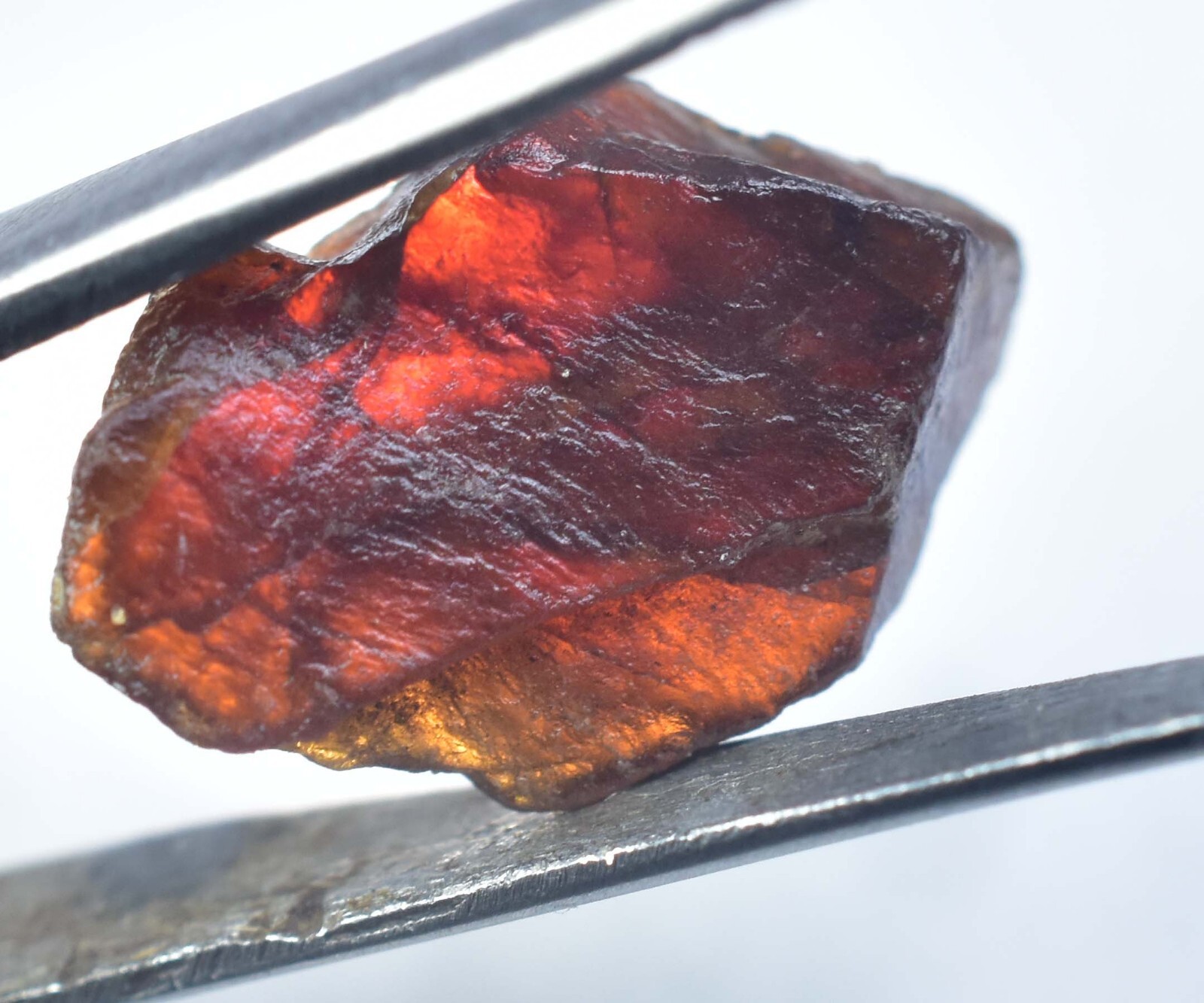 14.85 Ct Natural Hessonite Orange Garnet Certified Untreated Facet Loose Rough