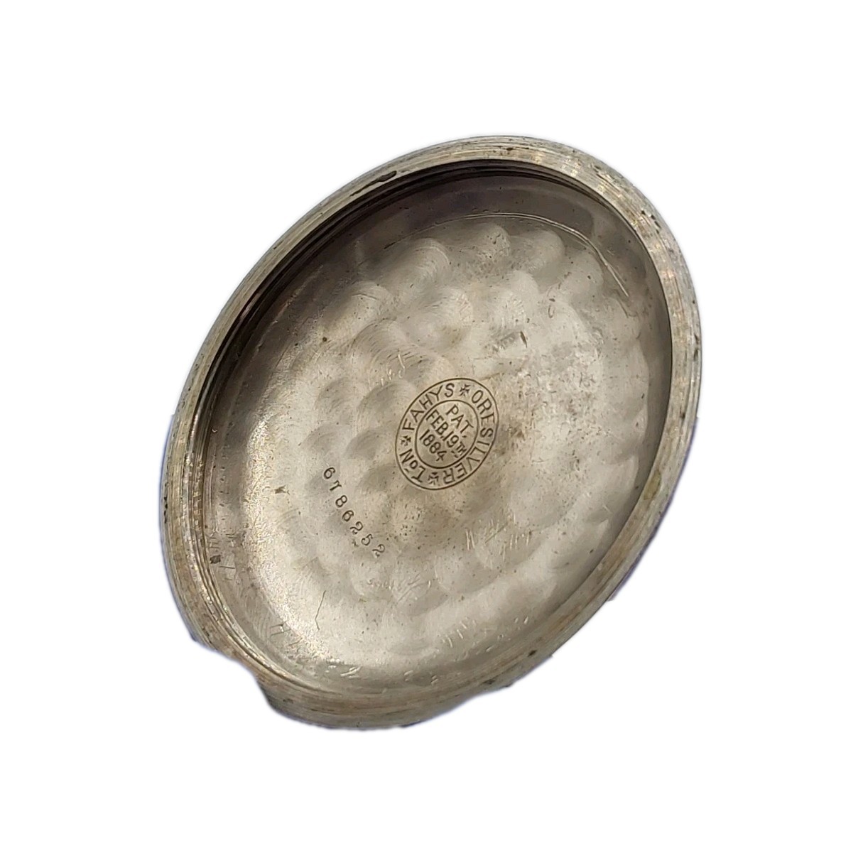 Fahys No 1 18s Ore Silver Pocket Watch Case Only 1430