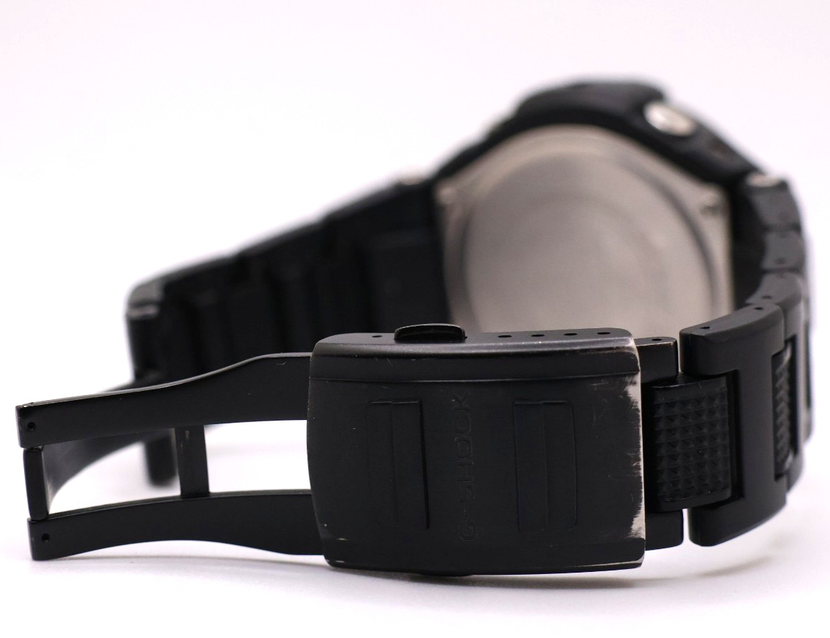 CASIO G-SHOCK GA-1000FC, “Gravitymaster” Metal and Plastic Bracelet