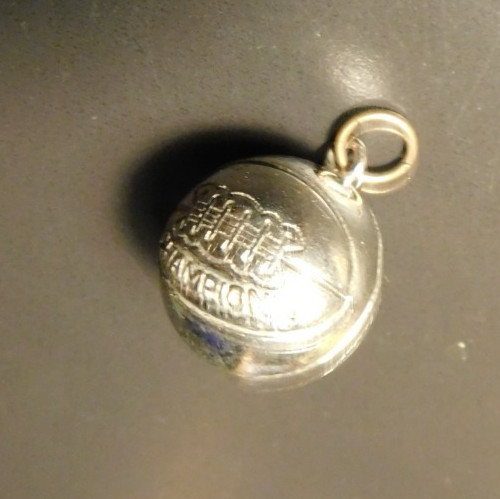 Vintage 1949 Basketball Champions Jostens Charm. Nice, BUY IT NOW.