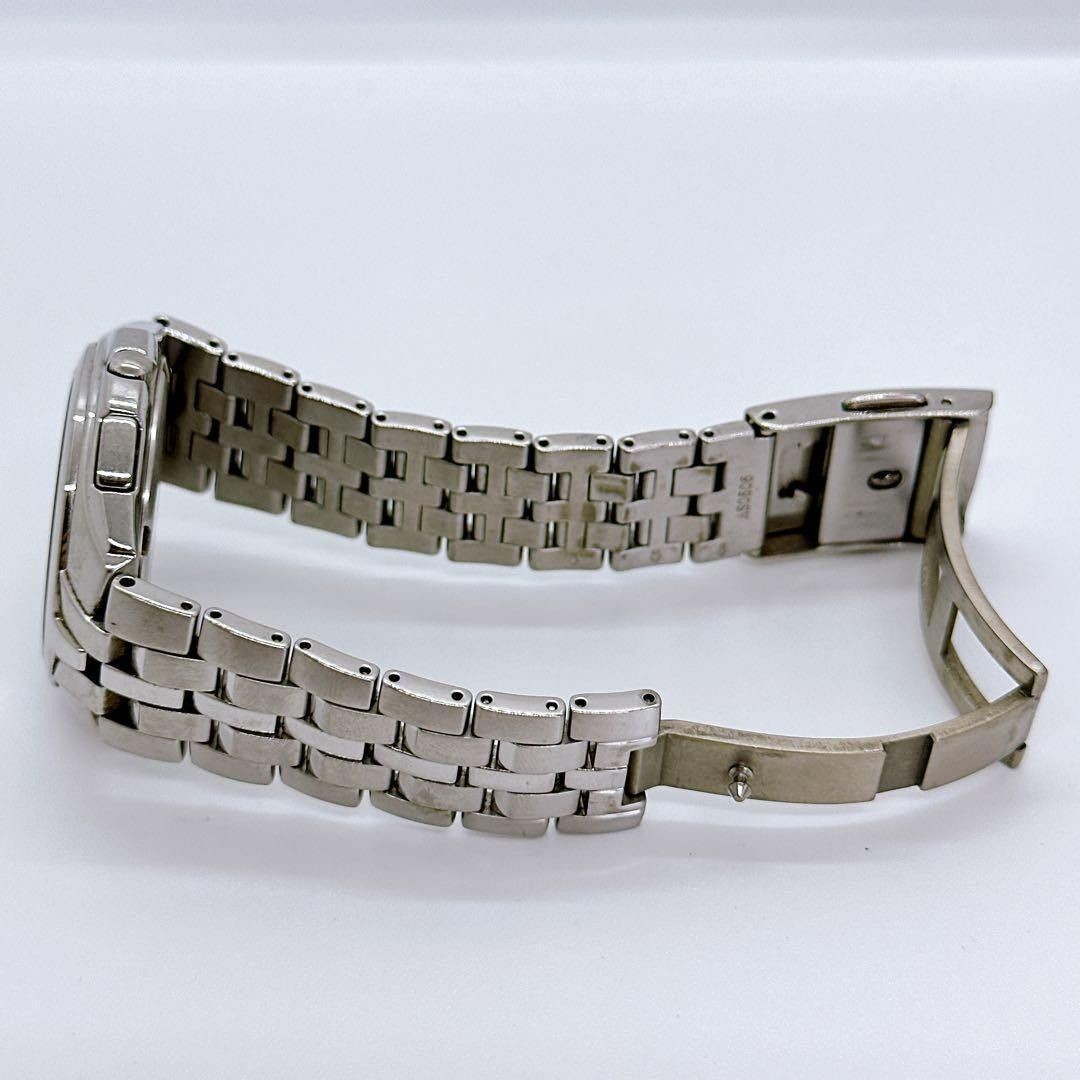 Citizen Attesa H410-T007627 Solar-Powered Titanium Silver