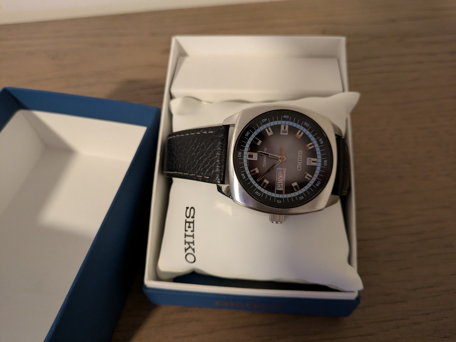 Seiko Recraft Series SNKN01 Gray Dial Men’s Automatic Watch 7S26-04B0