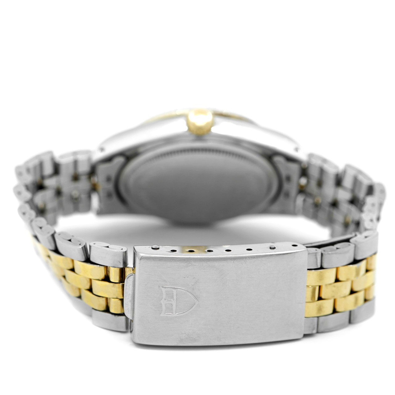 Tudor Watch Prince Oysterdate 72033 – Inventory 9076 Stainless Steel/Yellow Gold