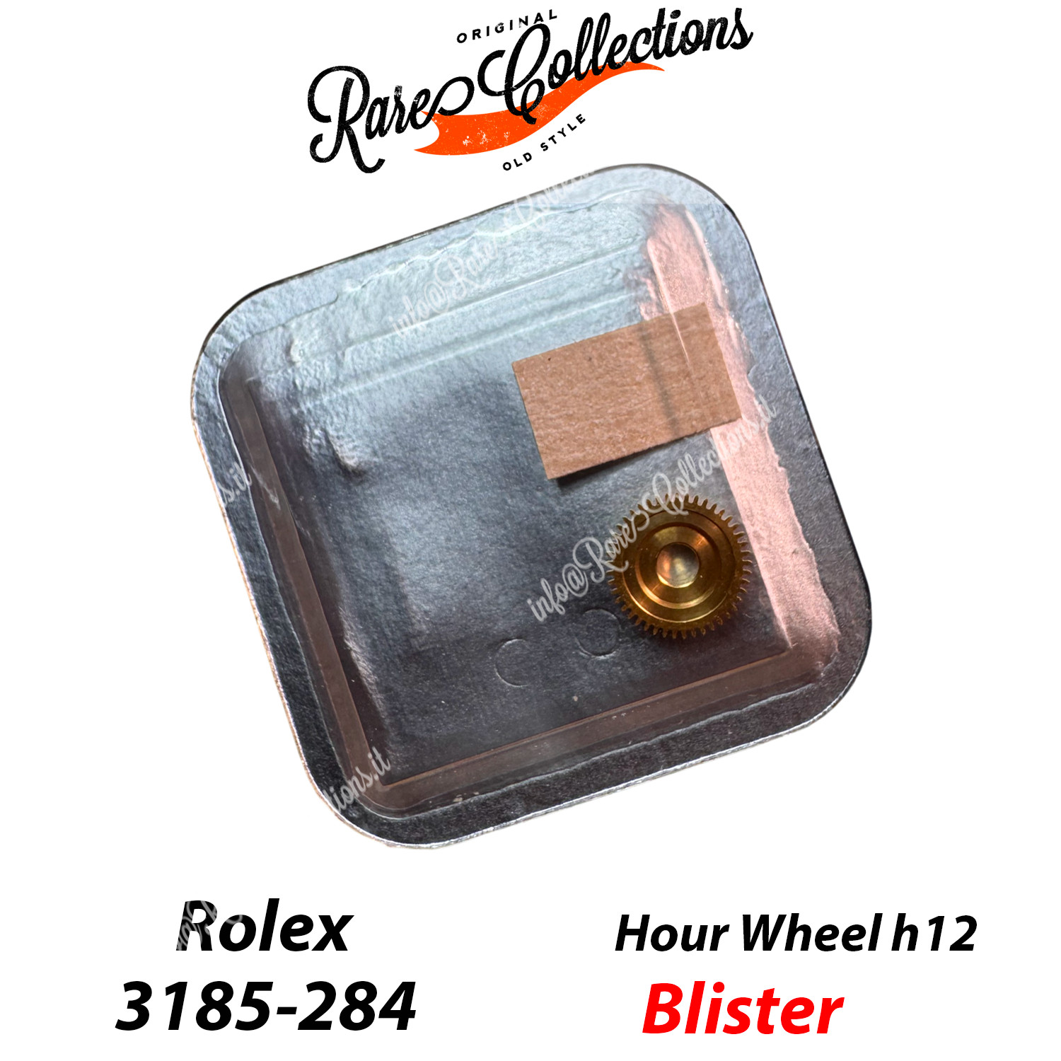 Rolex 3185-284 New Blister X1 Piece X1 Piece Hour Wheel h12 3185