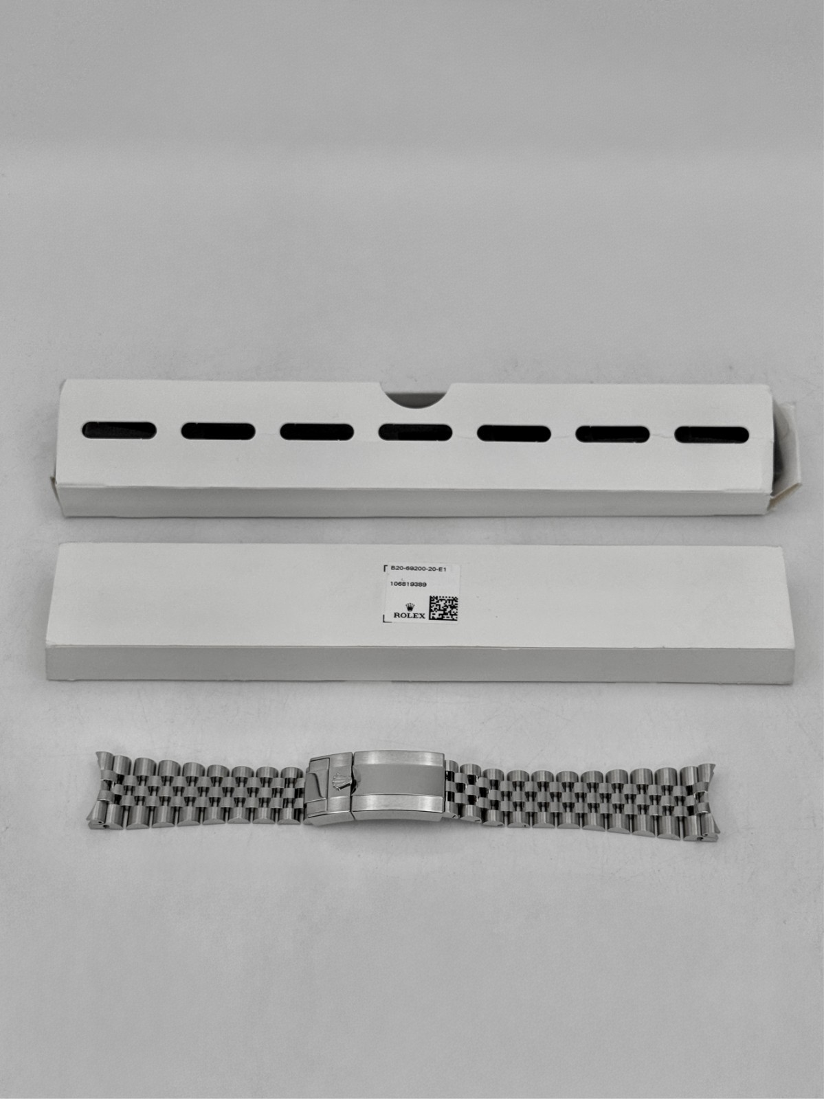 NEW Rolex GMT-Master II Bracelet 69200 Stainless Steel Jubilee
