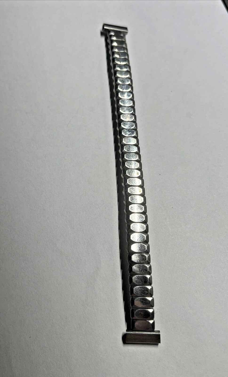 Vintage Stainless Steel Women’s Watch Band Expansion 10.8mm