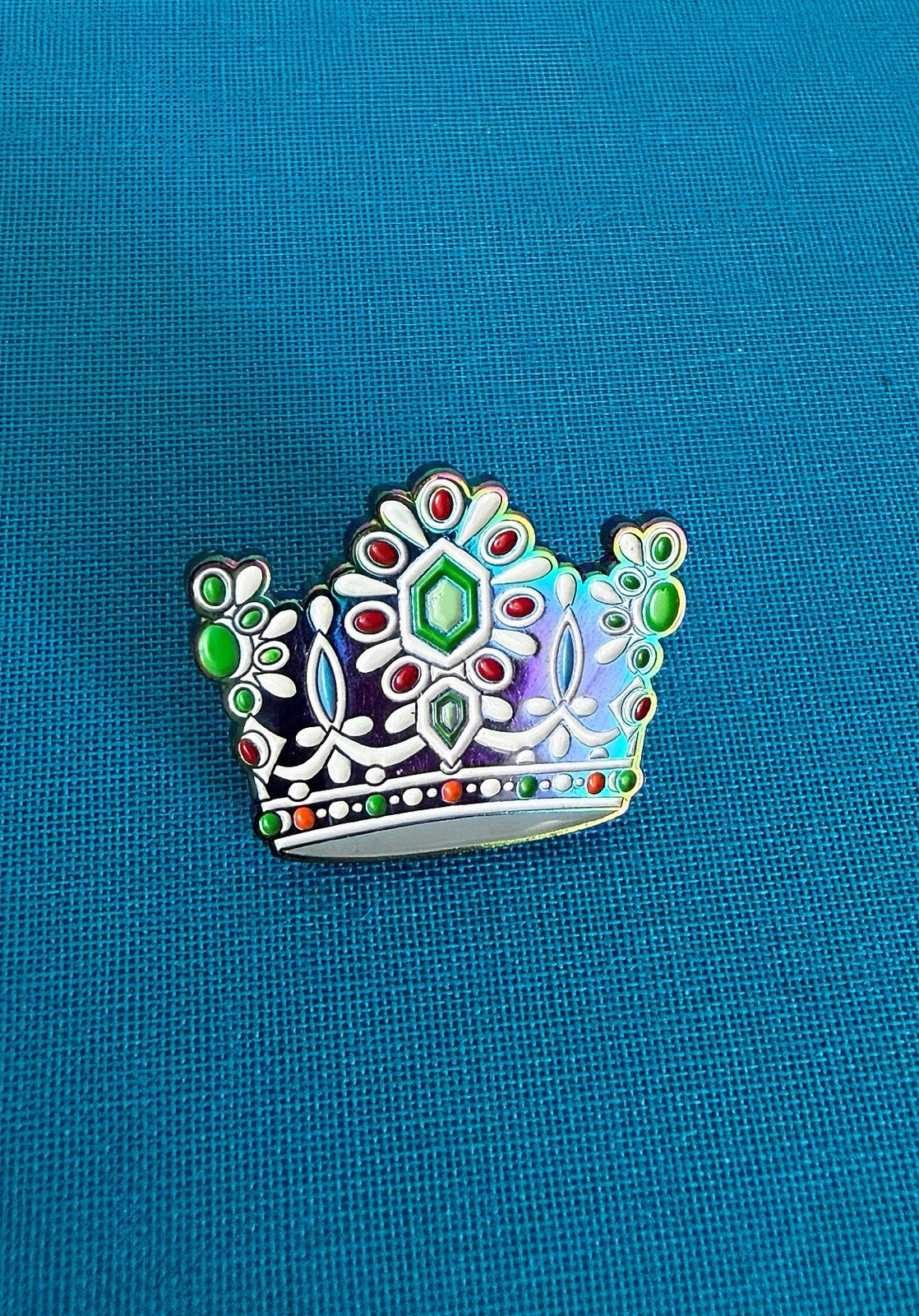 vintage mixed lot lapel pins CROWN QUEEN KING IRAN MAP ست تاج و نقشه ایران پهلوی