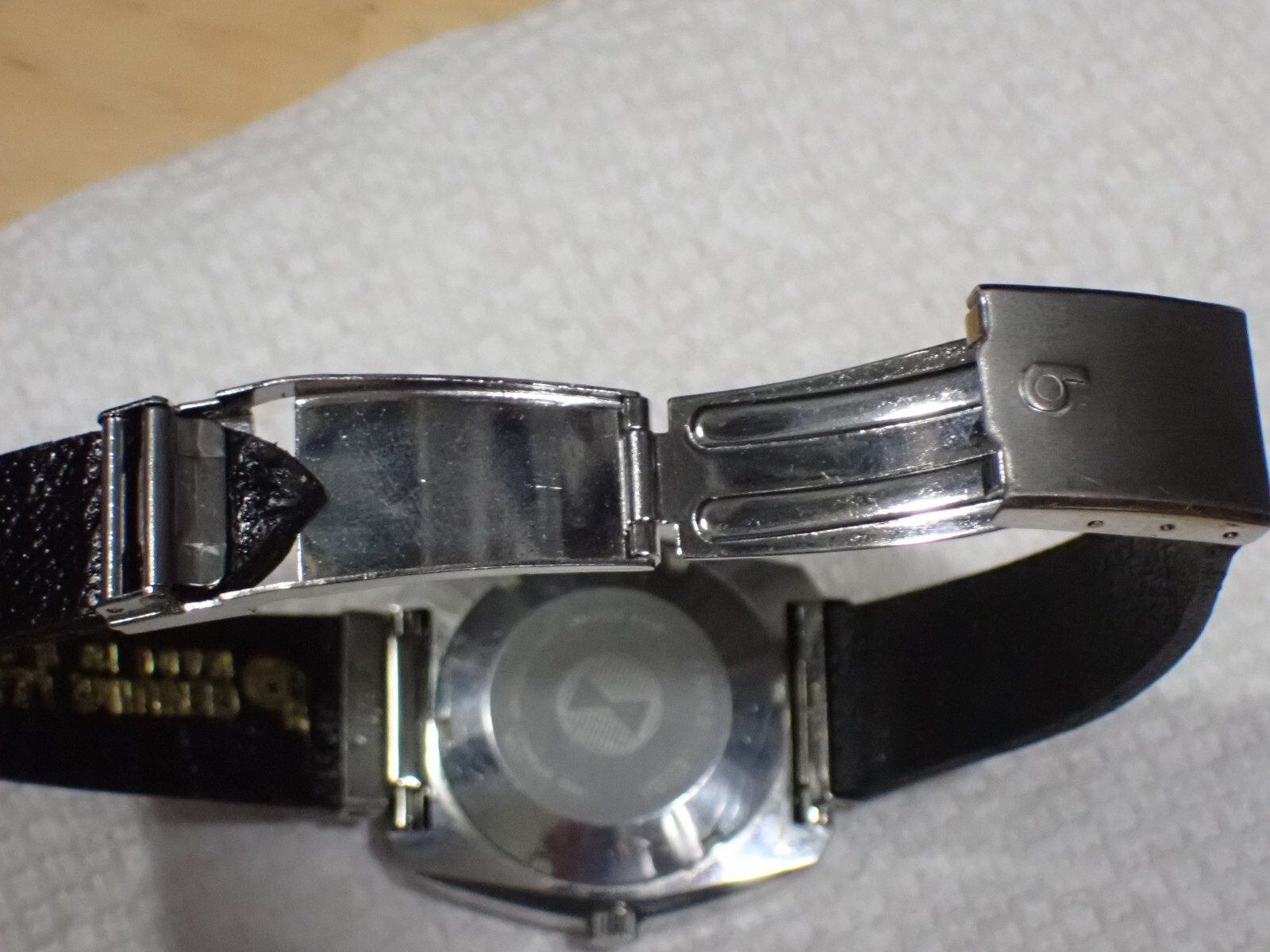 Vintage Favre Leuba Men’s 17 Jewel Duomatic Wristwatch runs Cal 2086