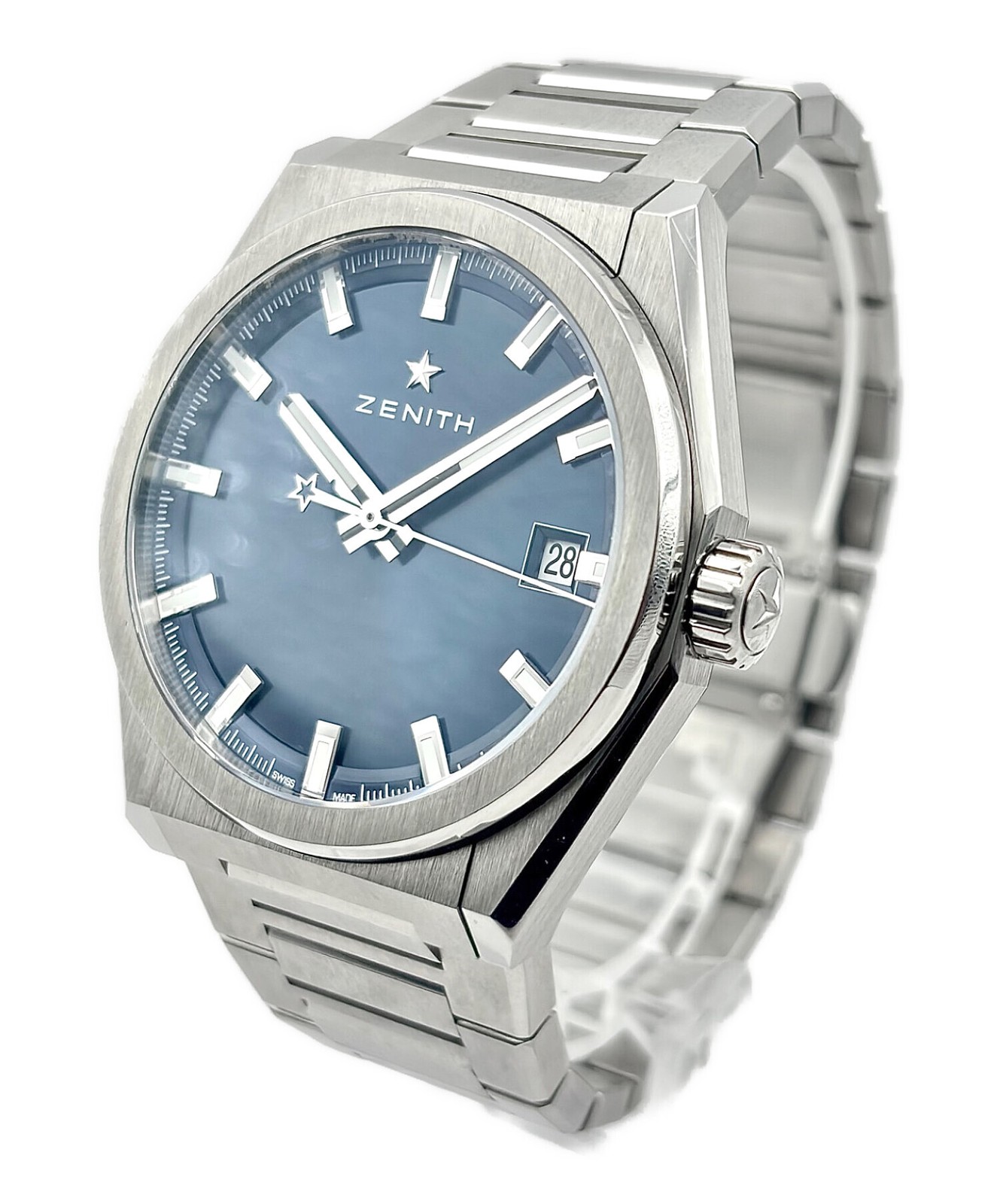 Zenith Defy Classic Ref:95.9000.670 / 51.M9000 Automatic Box and Papers #TFW085