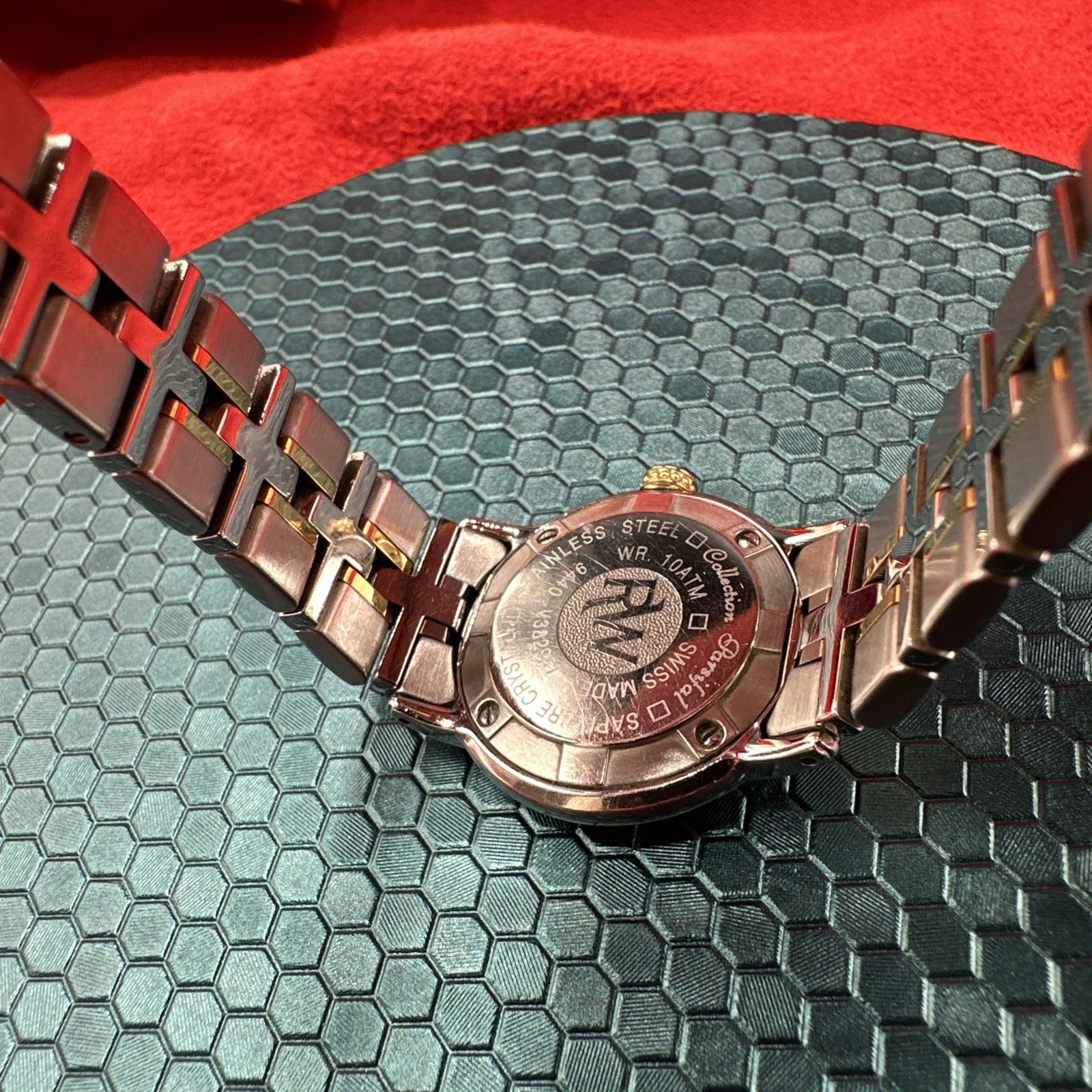 Raymond Weil Parsifal Ladies Wristwatch. #9440 V382957. Swiss made. See pics.