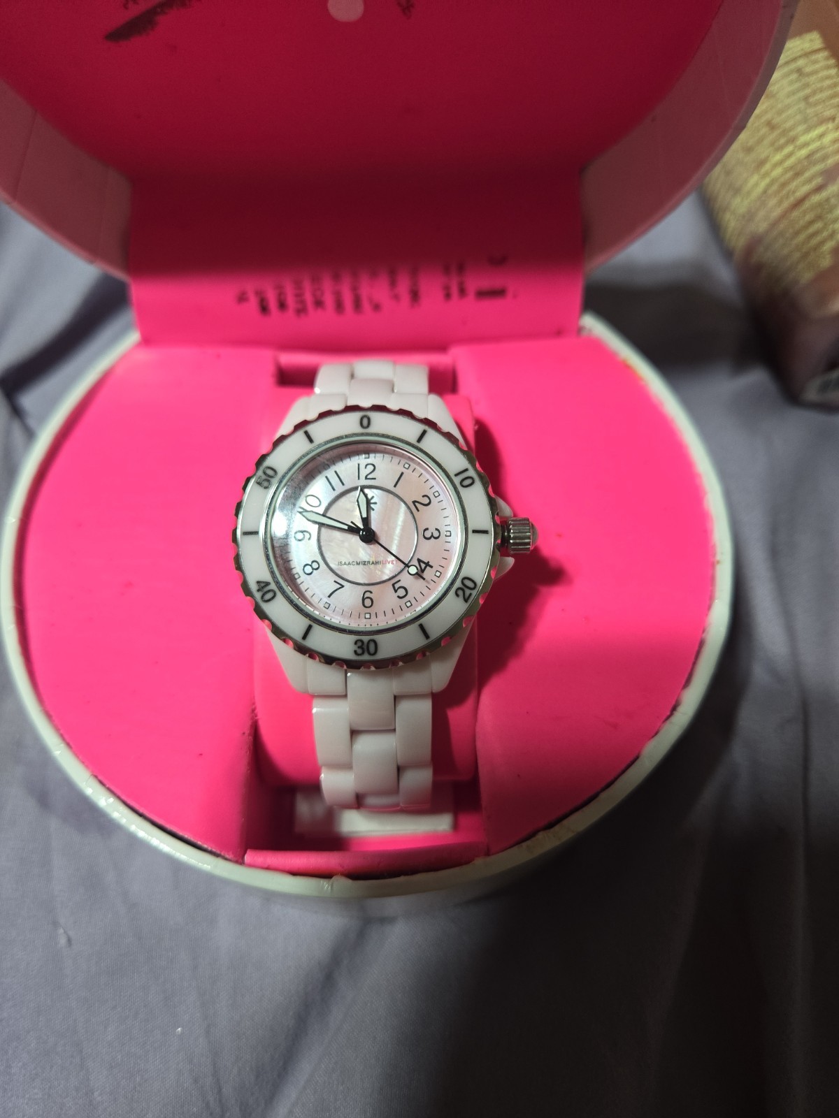 Watch – Brand New, Never Worn Craig Shelly “Pink Pearl” 