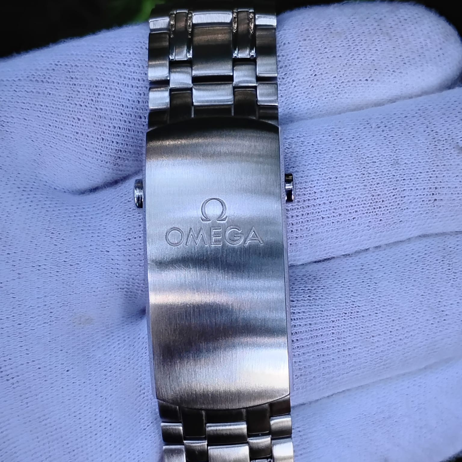 2024 OMEGA Seamaster Diver 300M Blue Gray Steel 42MM 210.32.42.20.06.001 FullSet
