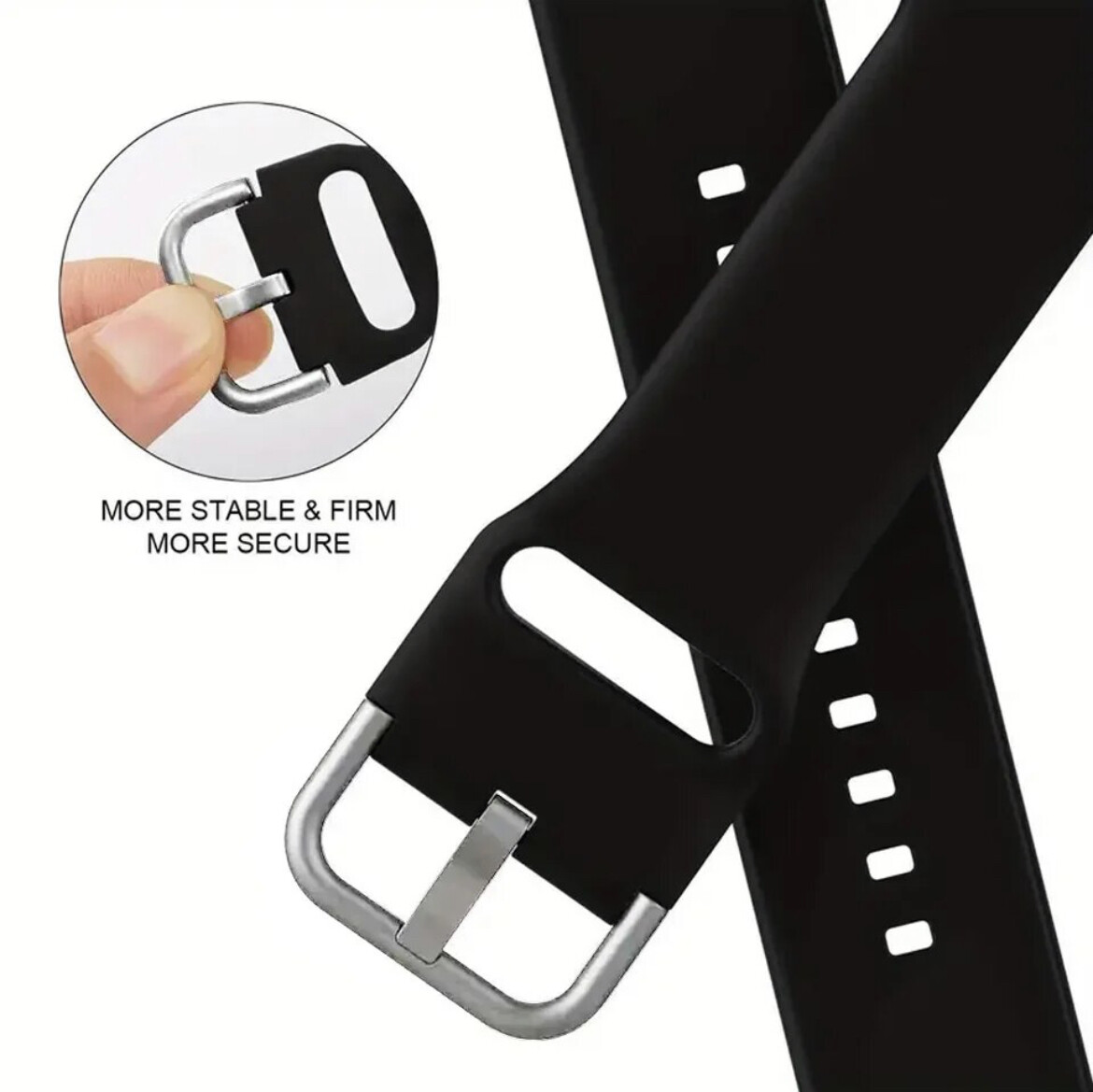 Silicone iWatch Band For Apple Watch Ultra iWatch Series 9 8 7 6 5 SE 44/45/49mm