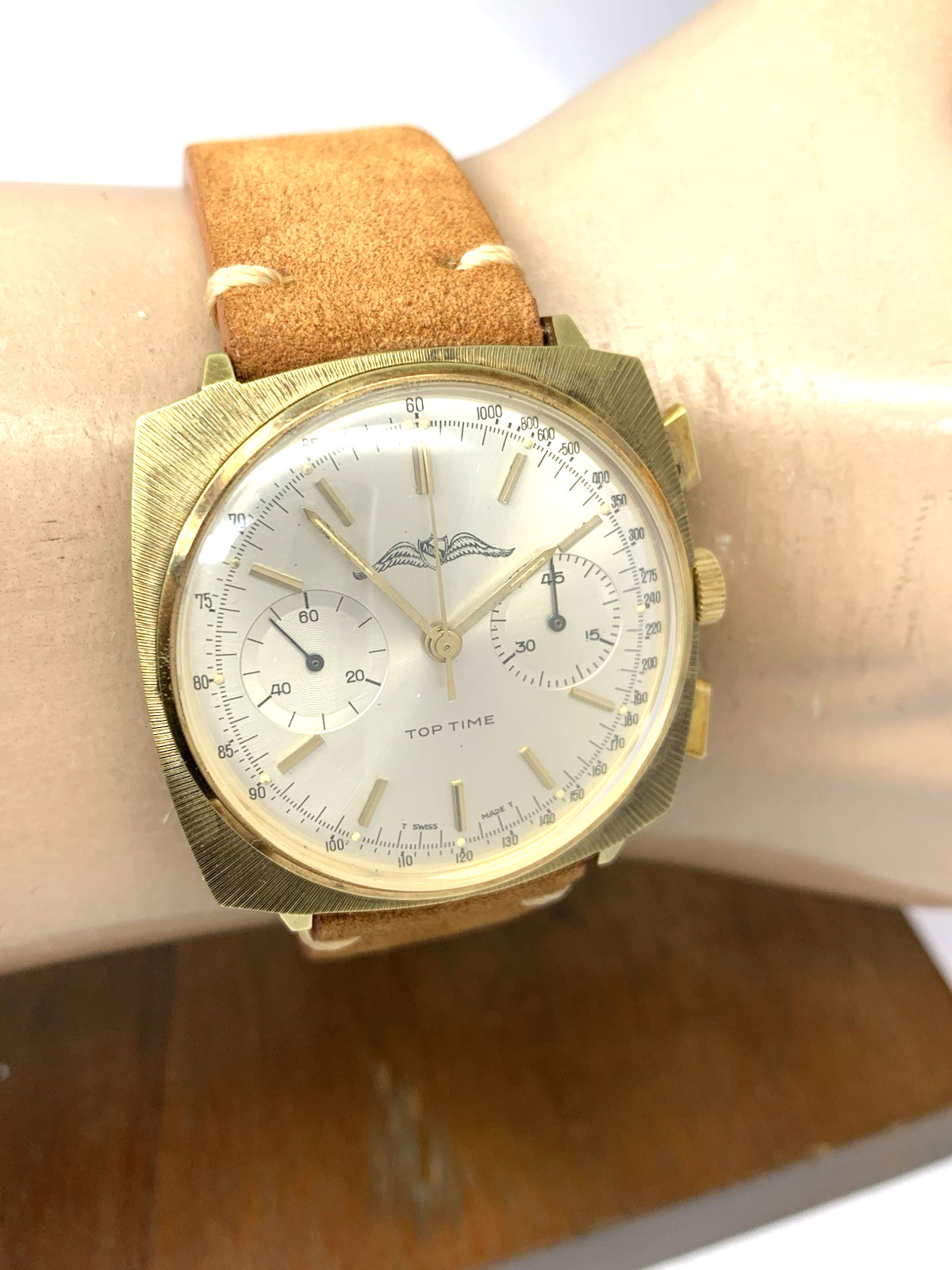 Breitling Top Time AOPA Logo Ref. 2009 Men’s Watch 1967 Swiss Chronograph 37mm