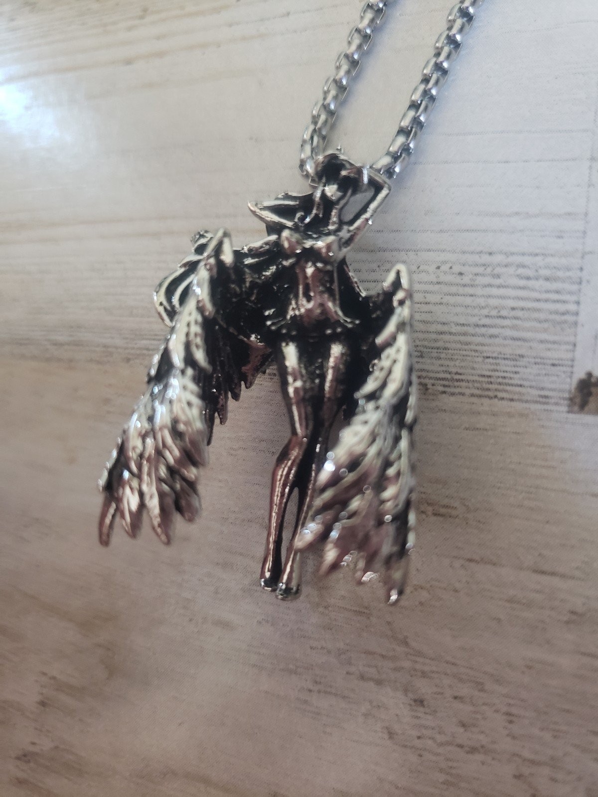 Angel necklace men women man jewelry seduct sexy beautiful pretty gift lady girl