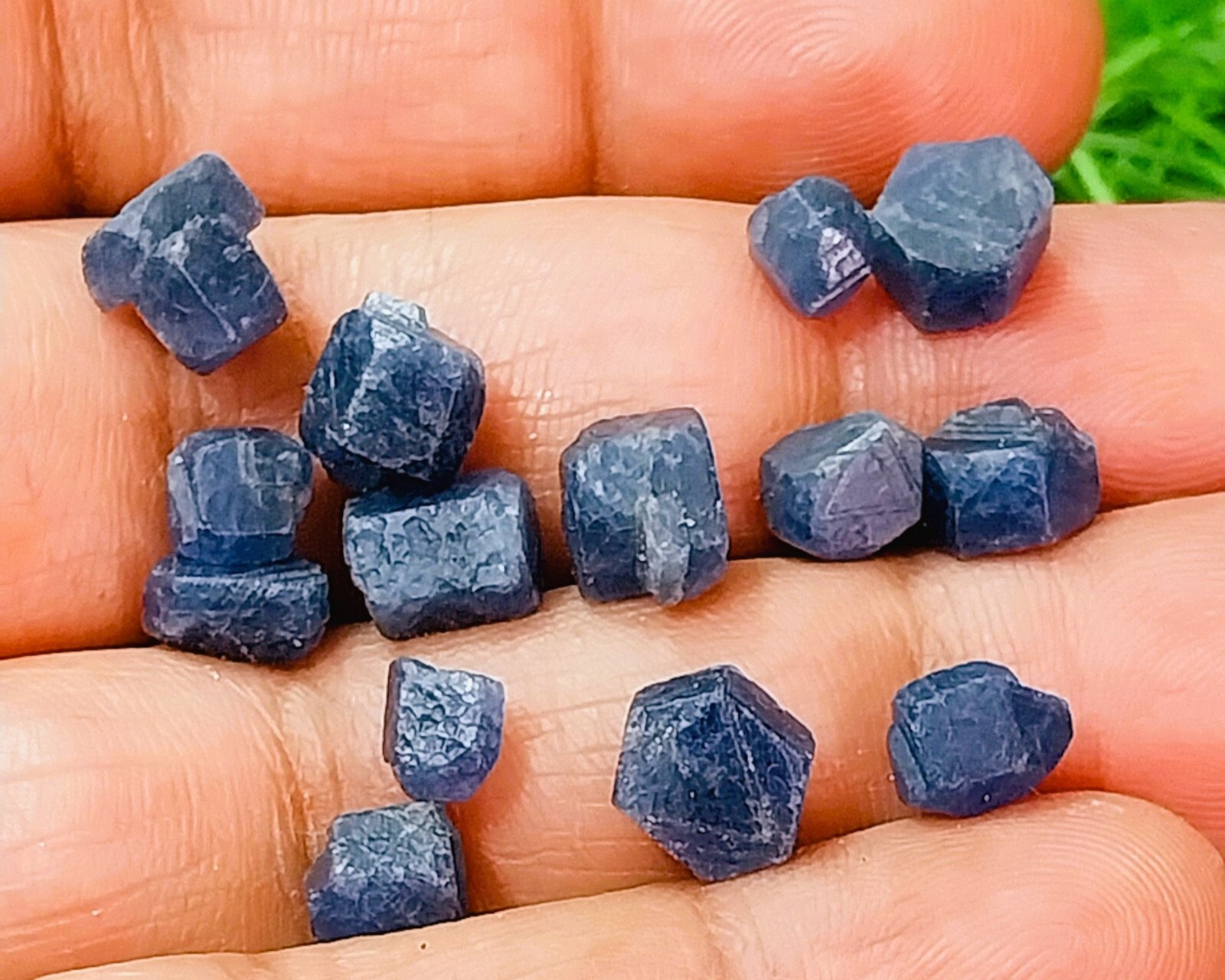 Natural Ceylon Blue Sapphire Rough Loose 100% Untreated Sapphire Rock 100 Ct-Lot