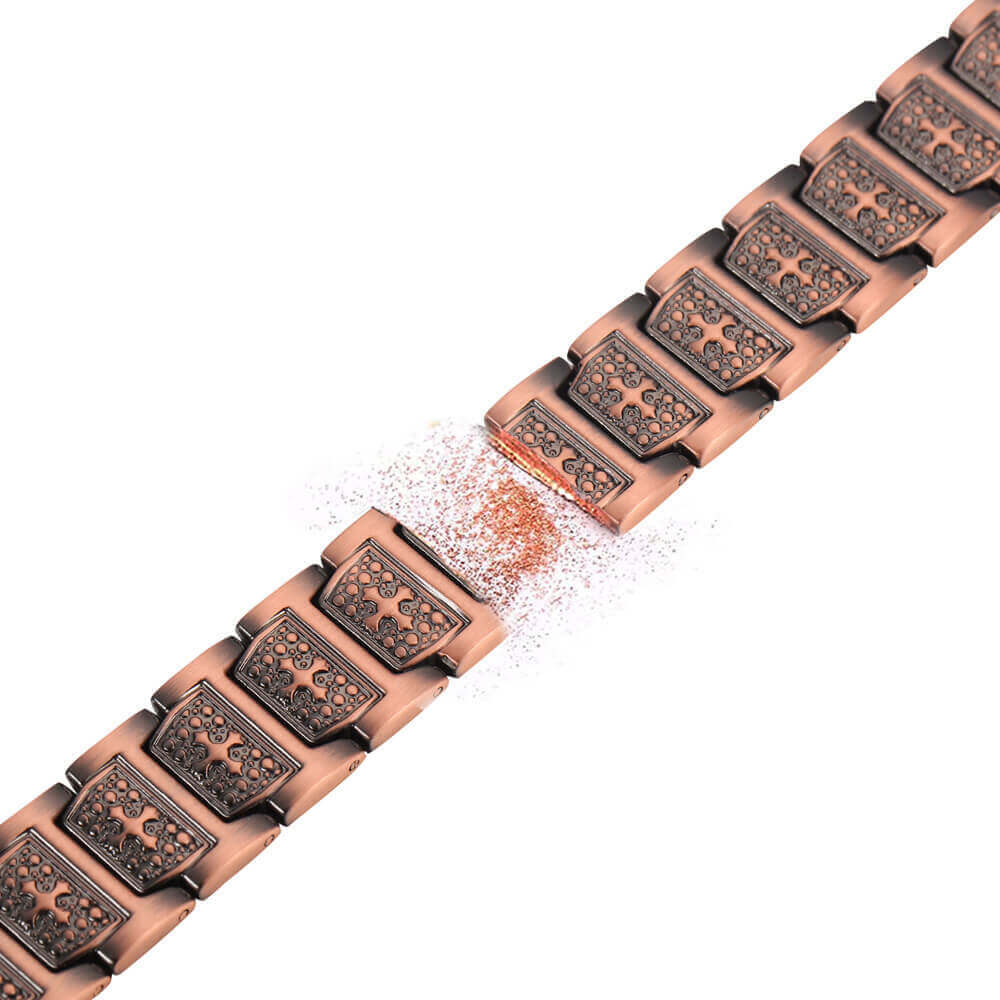 Copper Magnetic Bracelet for mens Arthritis Pain Relief Energy Strength women