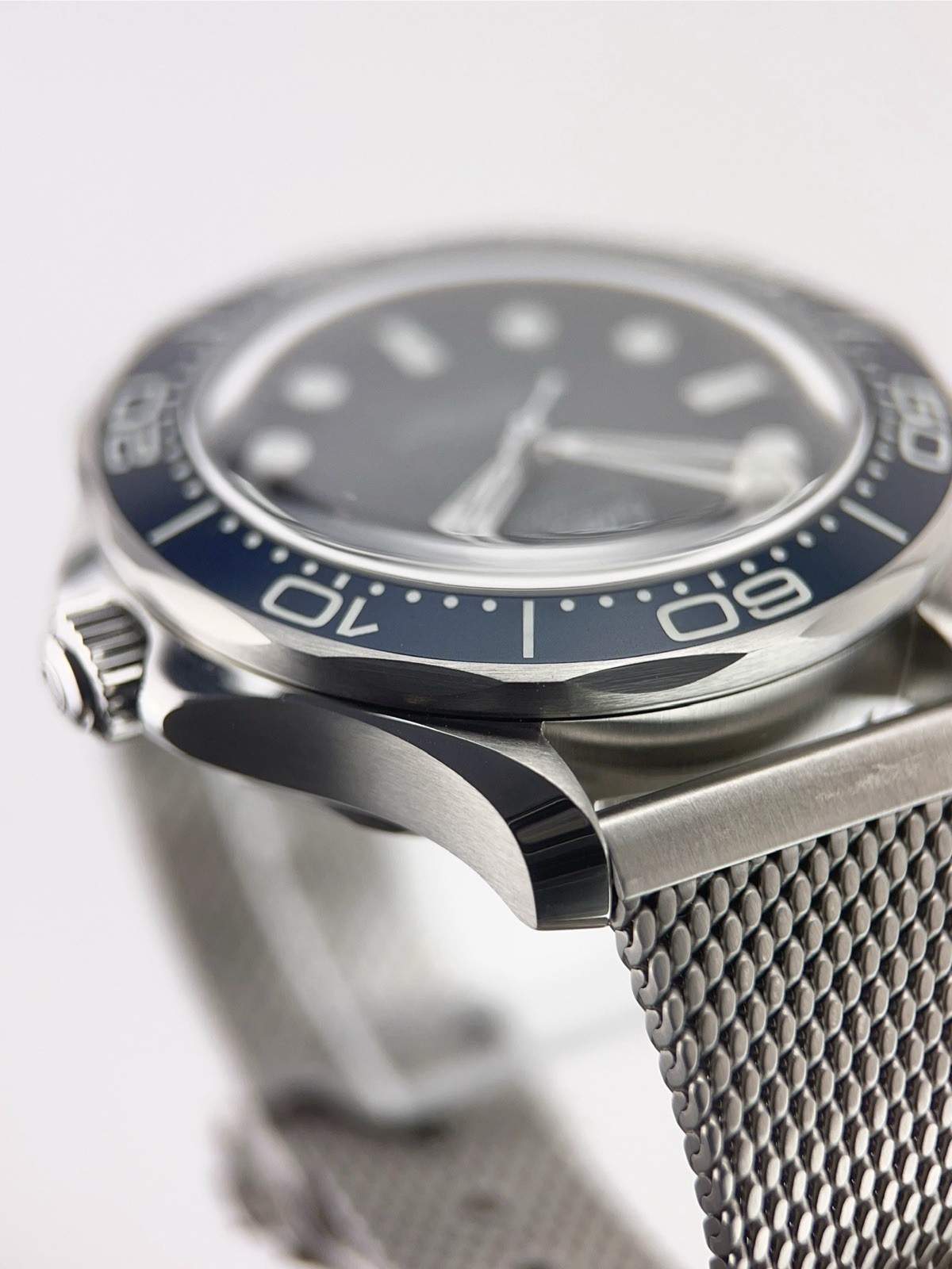 NEW 6/2026 Omega Seamaster Steel Blue Dial 42mm Auto Watch 210.30.42.20.03.002