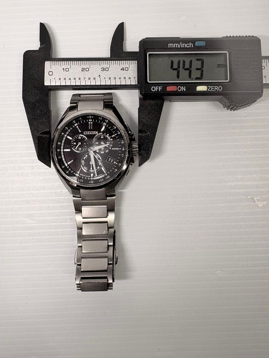 Citizen Attesa E660-S118298 Solar-Powered