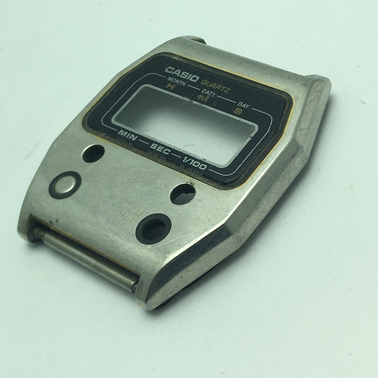 Casio Quartz 52QGS-14 LCD Digital Vintage Only Watch Case For Parts MAI217AZB4