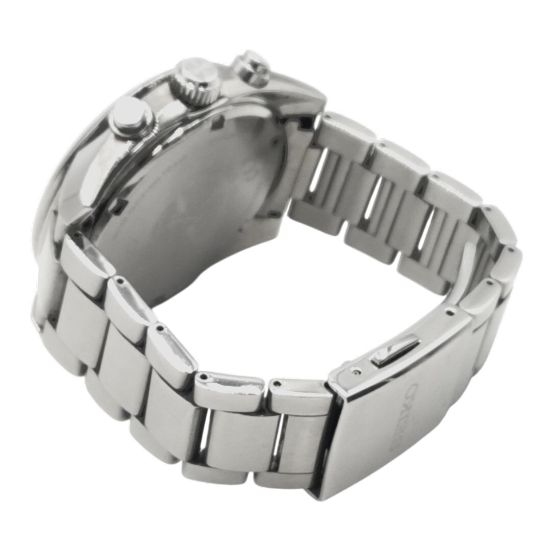 [B1Y] SEIKO Astron 5X53 0AJ0 Solar GPS Satellite Radio Watch [t2v]