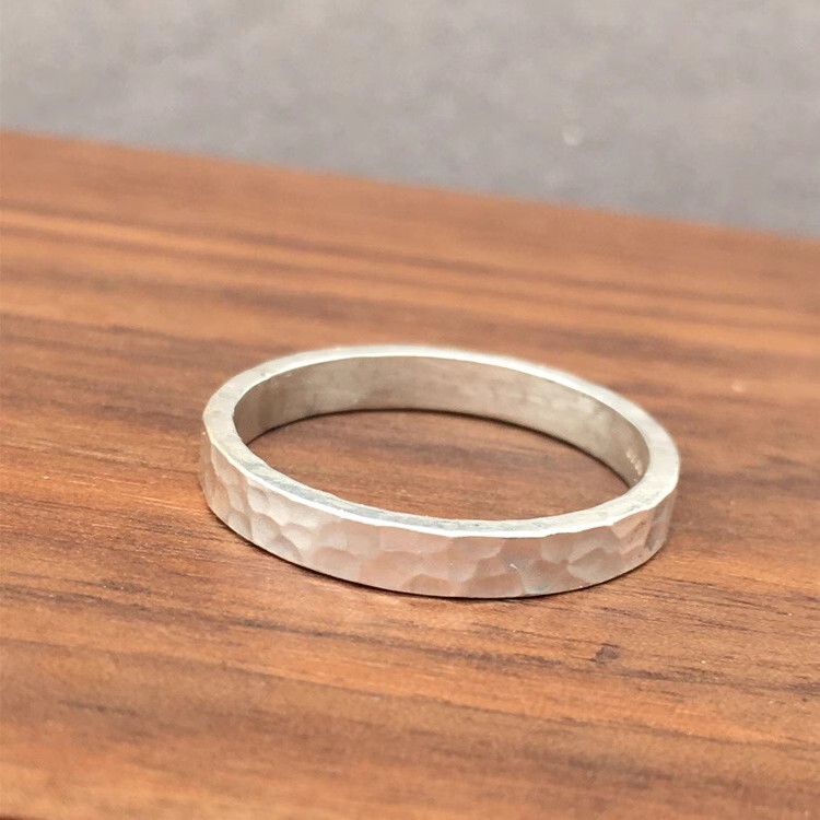 Handmade Pure Silver s999 Ring 5 sizes available