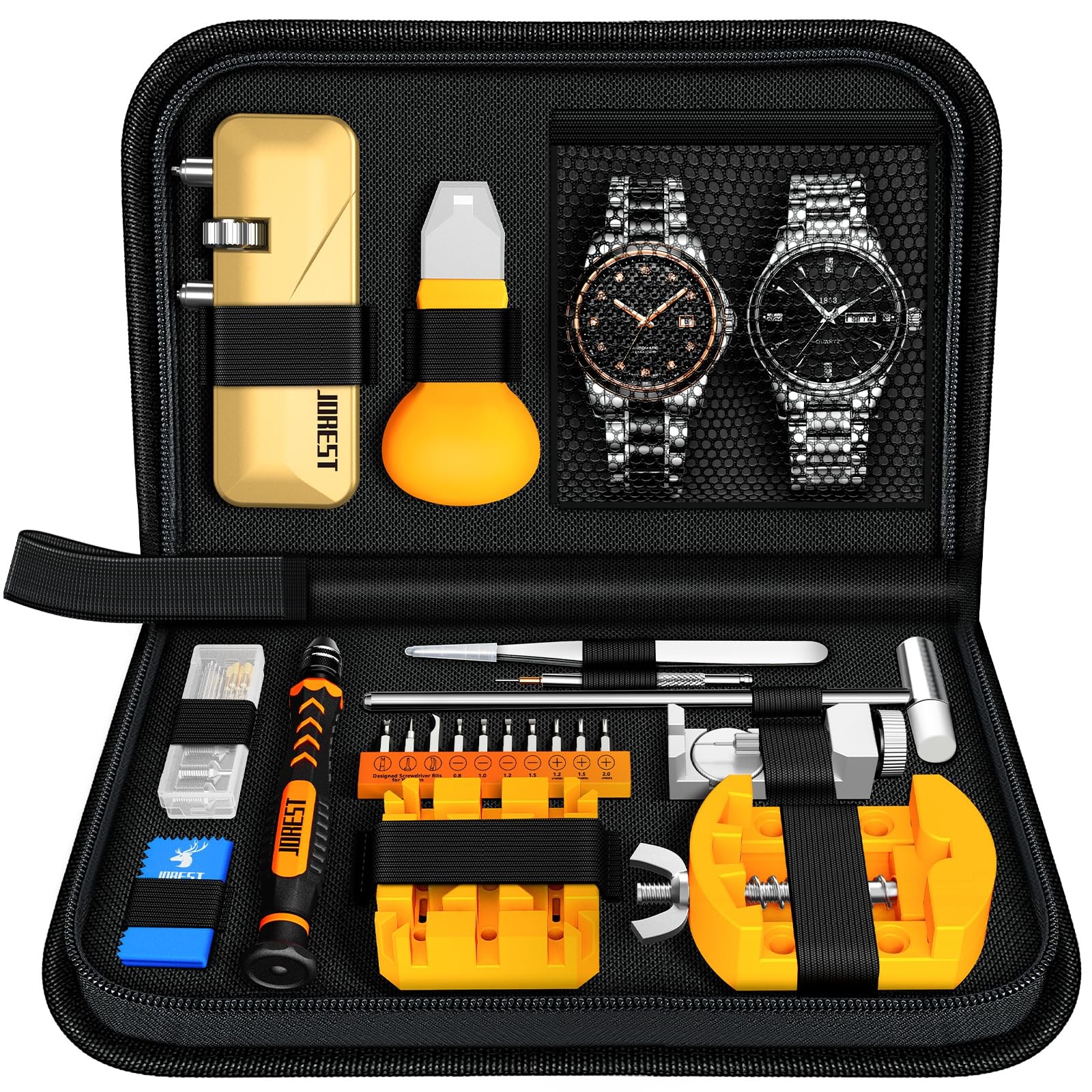 Watch Repair Tool Kit Case Opener Screwdriver Link Remover 1PC Set