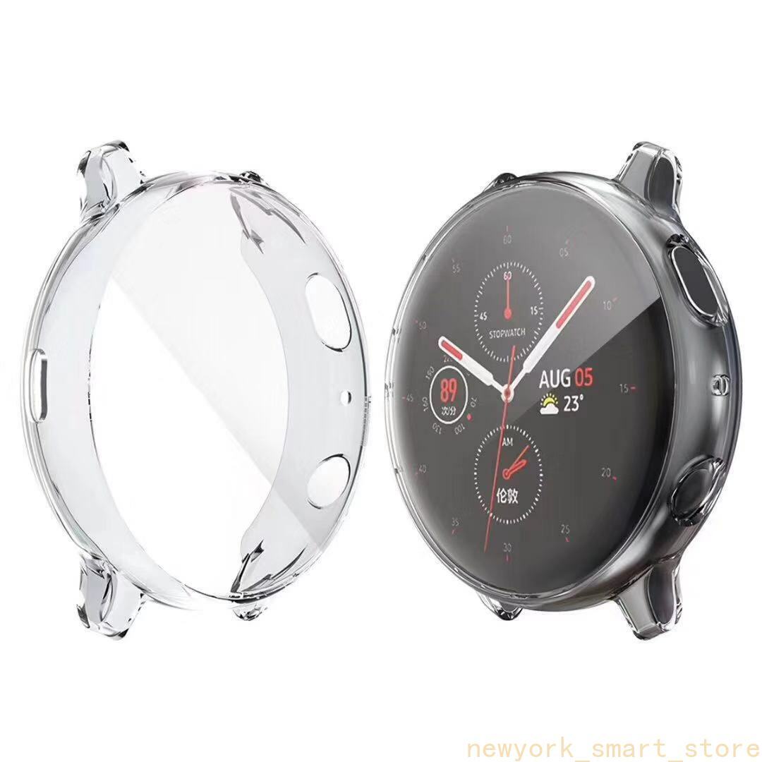 2 TPU Full Cover Case Screen Protector For Samsung Galaxy Watch Active 2 40/44mm