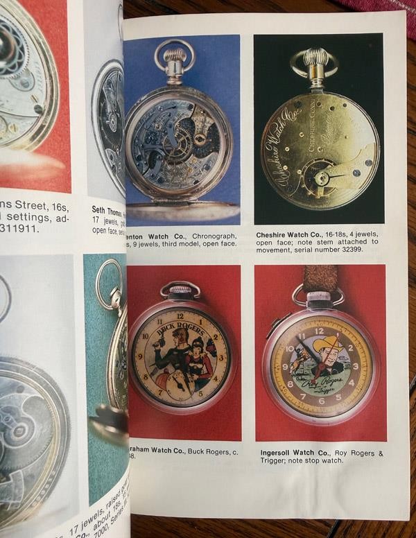 The Complete Guide to American Pocket Watches Watch Identification No. 4