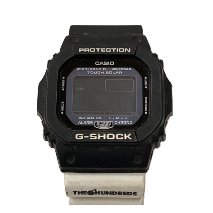 CASIO gw-m5610th Black Case Size 3.2 ×3.6cm Used Watch #2104