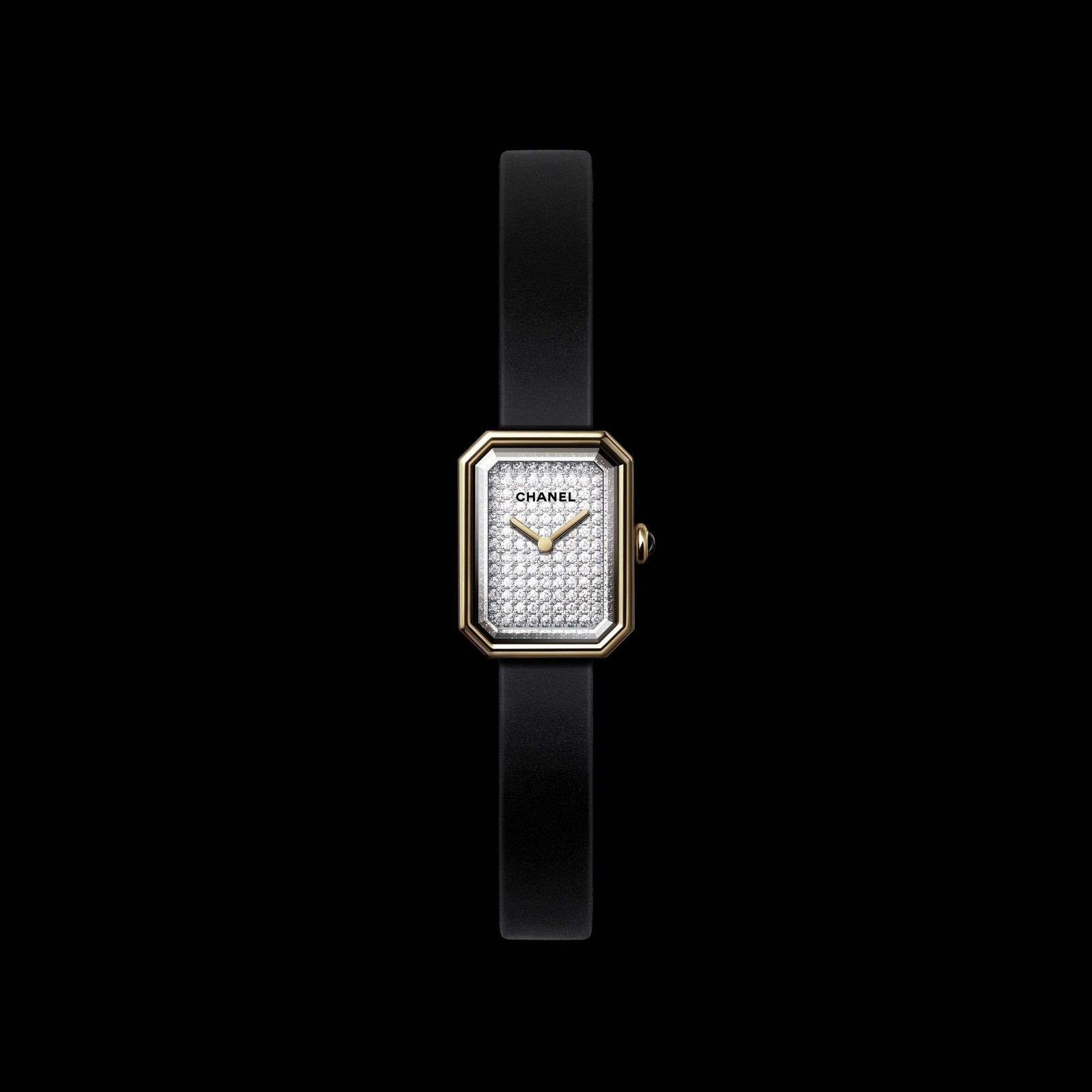 CHANEL Première Ribbon Watch 18K YG, Diamond Dial, 6mo old cost $12600