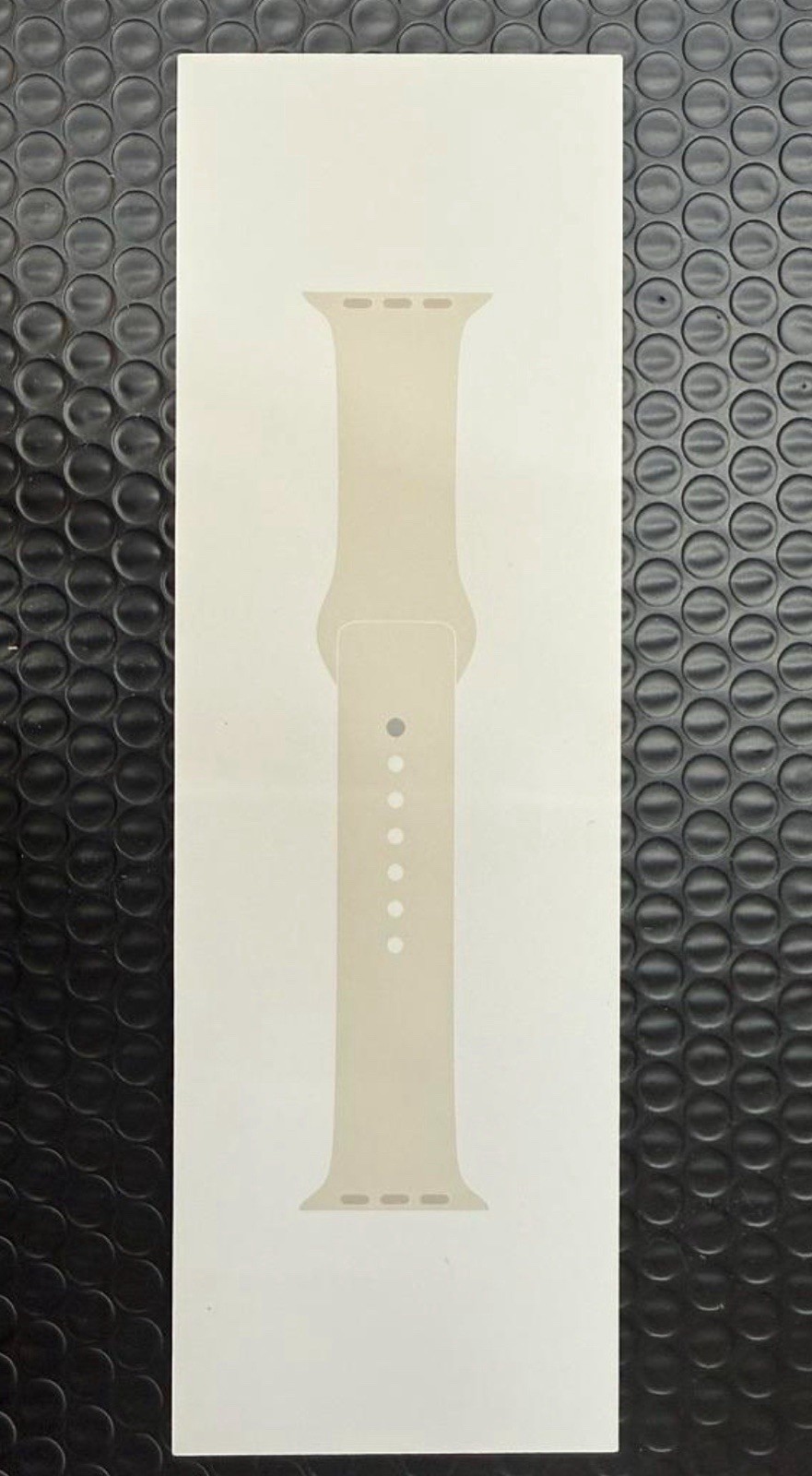 Original Apple Watch Starlight Sport Band – S/M For Apple Watch 38mm/40mm/41mm