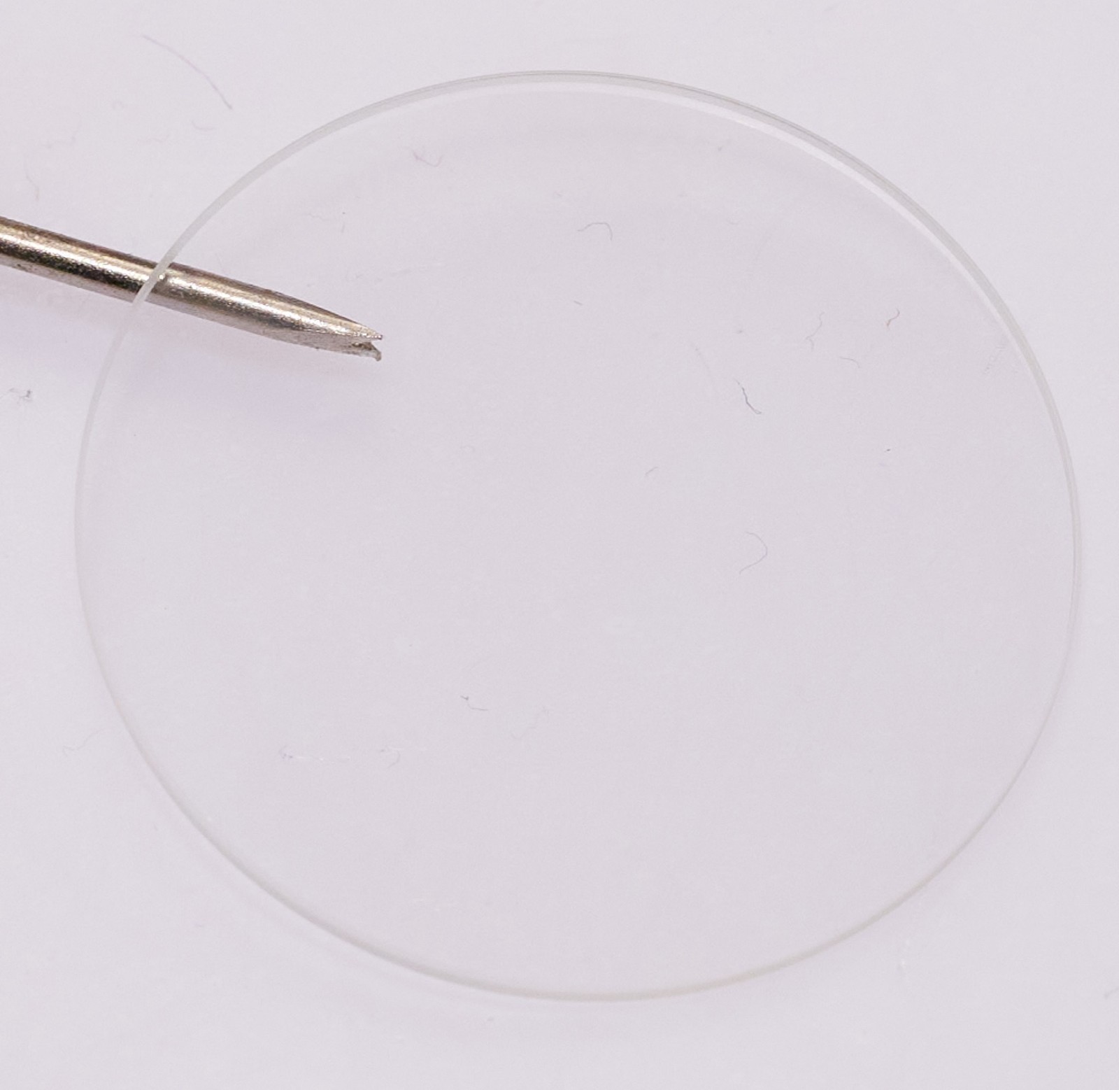 Mineral Flat Sternkreuz Watch Glass Crystal 1mm Thick 13mm-30mm Replacement Part