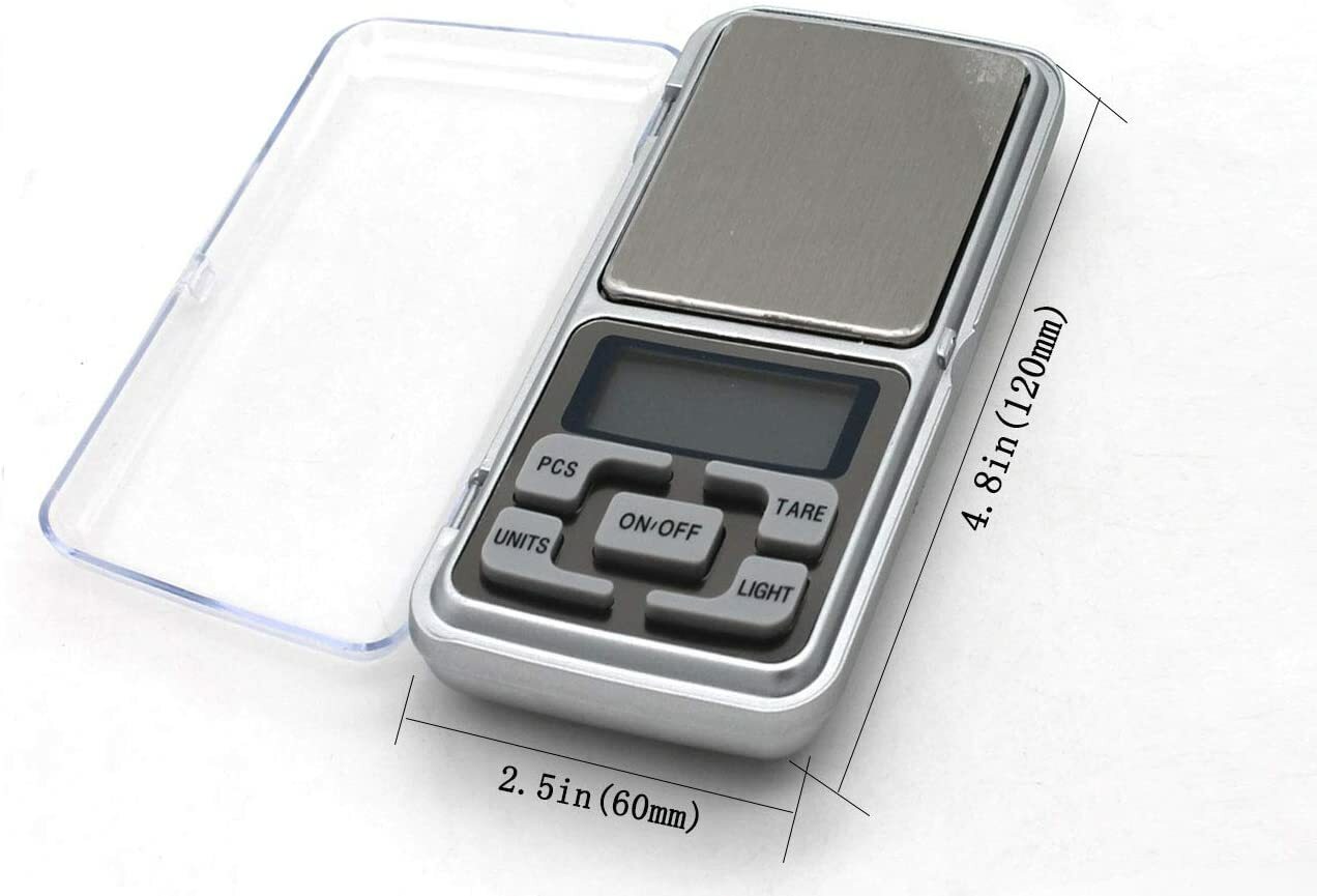0.01g – 200g Gram Mini Digital LCD Balance Weight Pocket Jewelry Diamond Scale