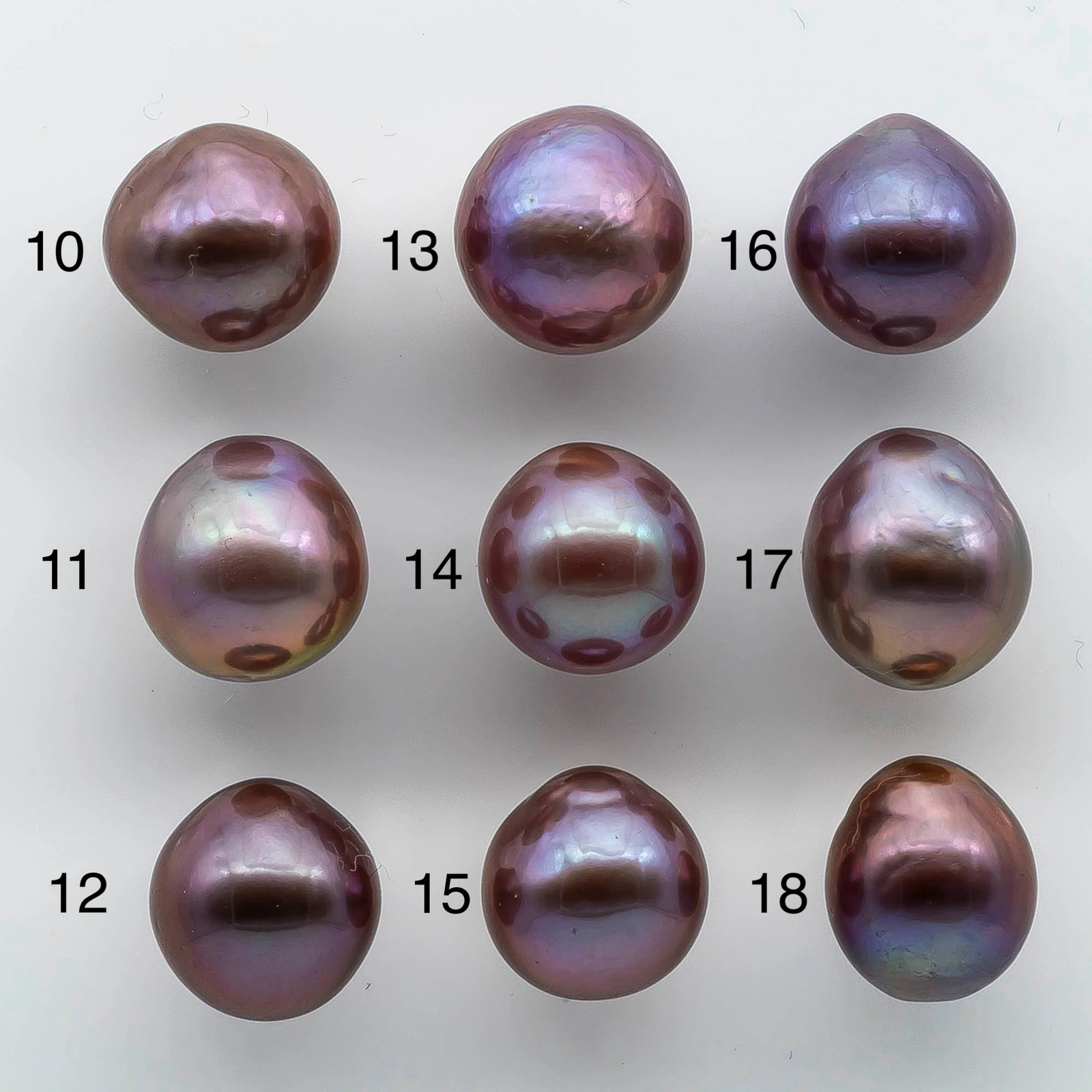 11-12mm Single Edison Pearl Undrilled Loose Piece with Extremely Nice Luster in