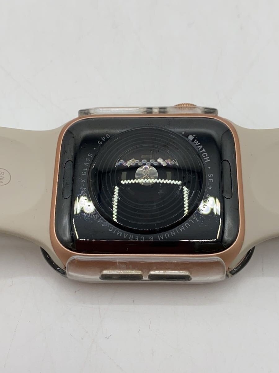 Apple Watch SE 40mm GPS MKQ03J/A Starlight Excellent JAPAN