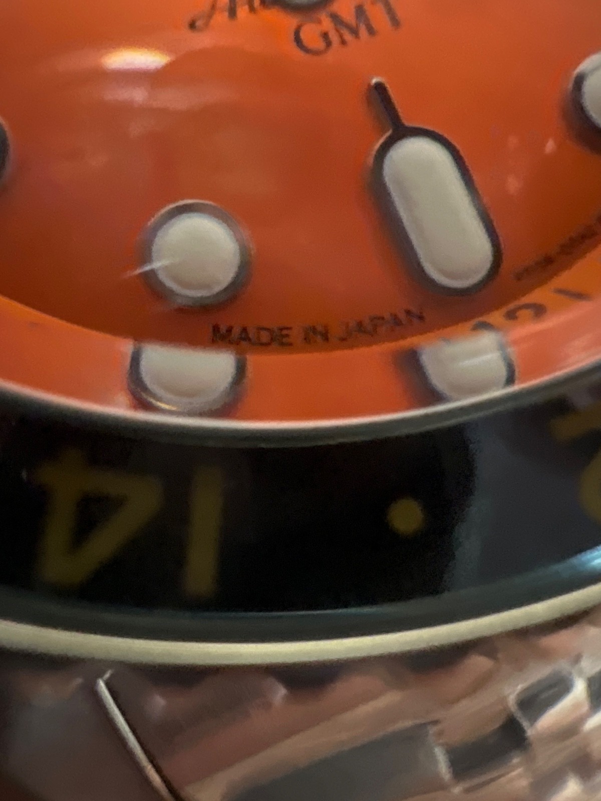 Seiko authentic ❤️5 Sports Orange Men’s Watch🔥SSK005K1