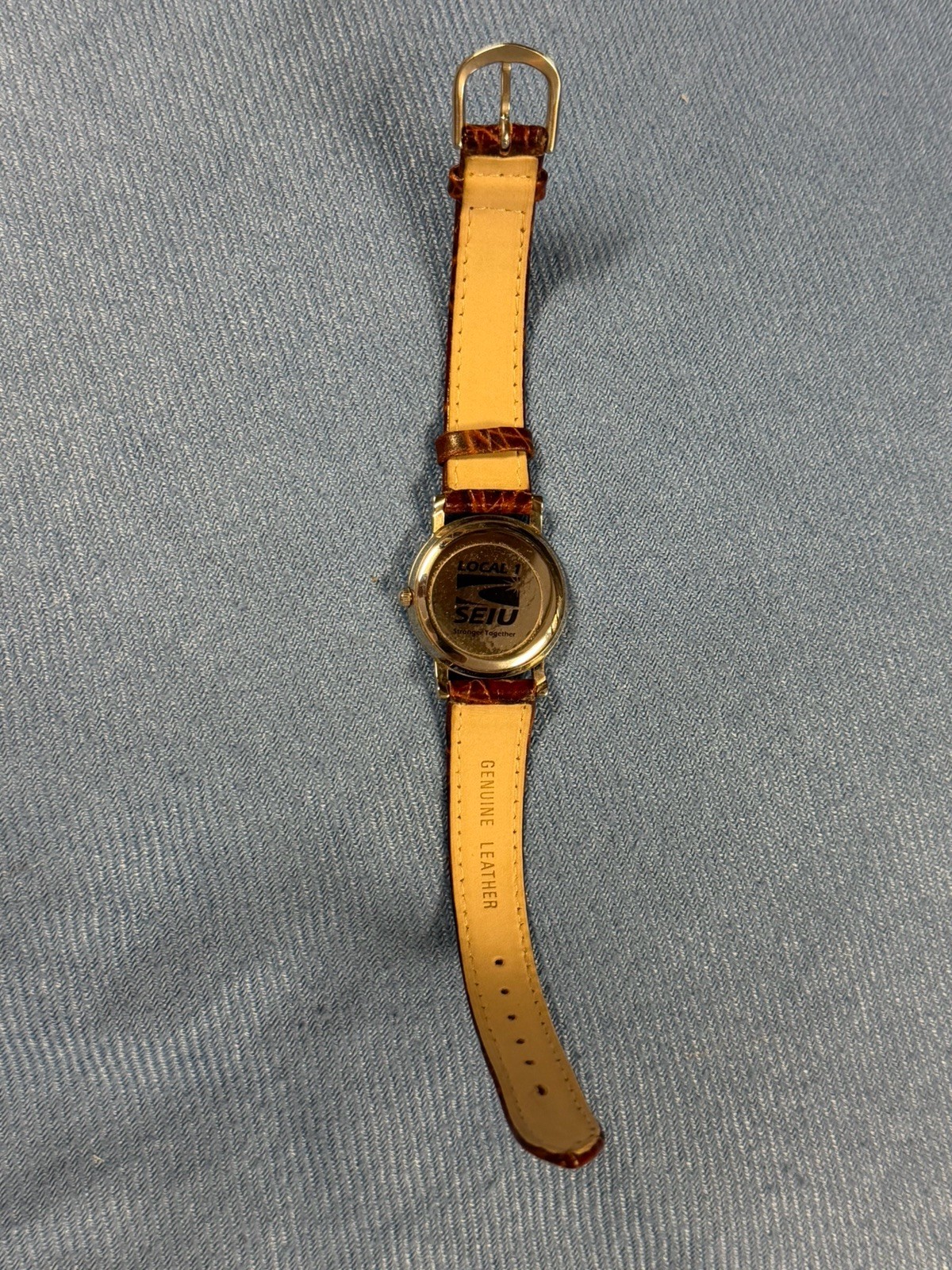 Vintage General Motors (GM) Shreveport LA Promotional Wrist Watch Local 1 SEIU