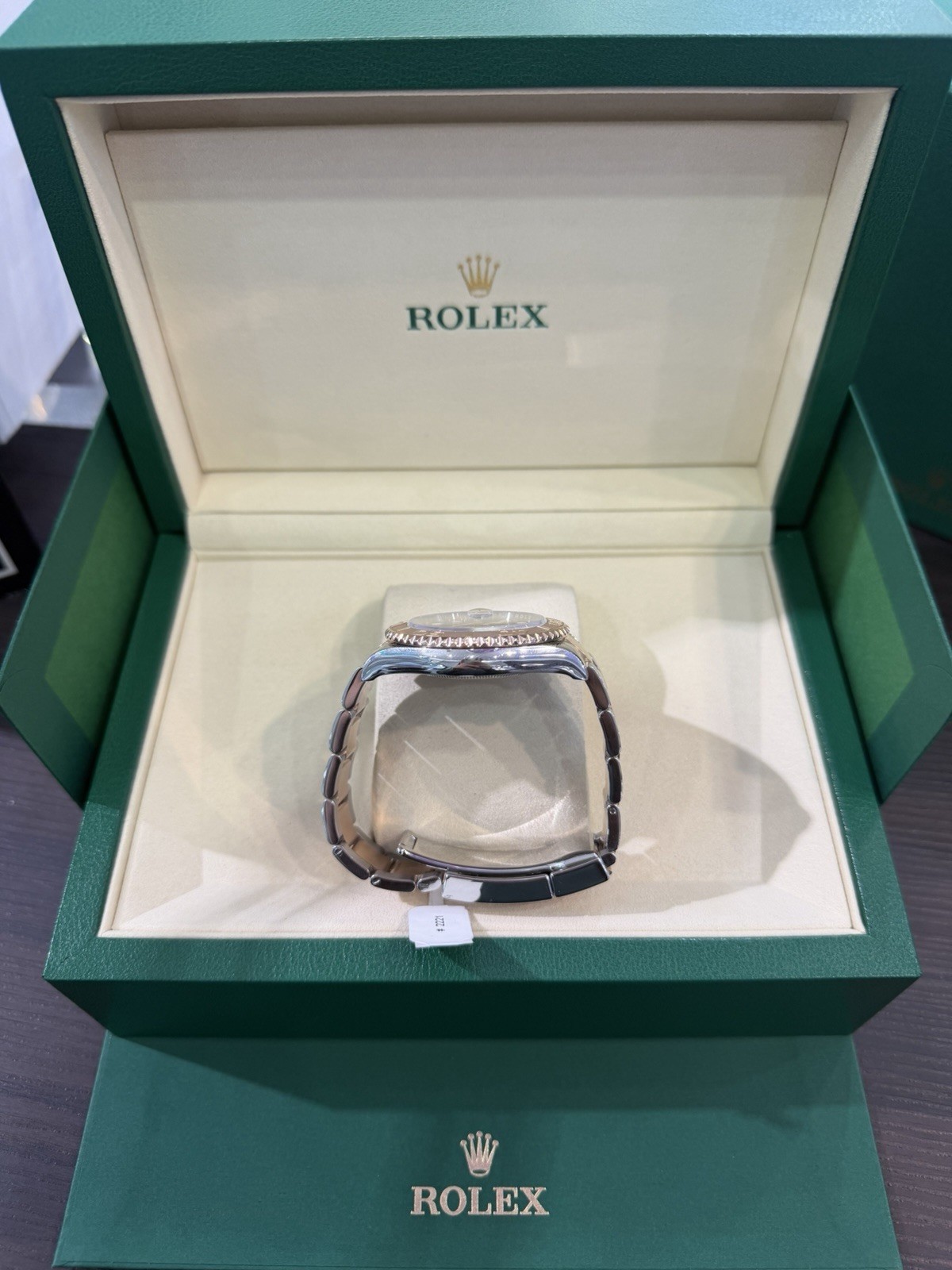 ROLEX Yacht Master 40 126621 Chocolate Warranty 2022 FULL SET!!