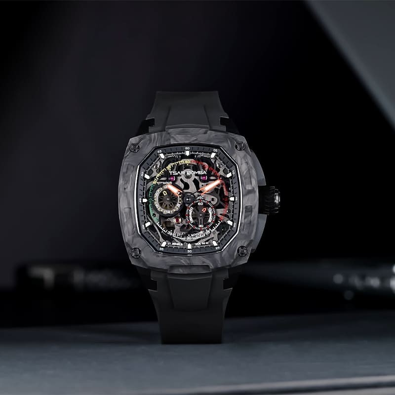 Tsar Bomba Dark Matter 1-Interchangeable Automatic Watch Kit – TB8601-01