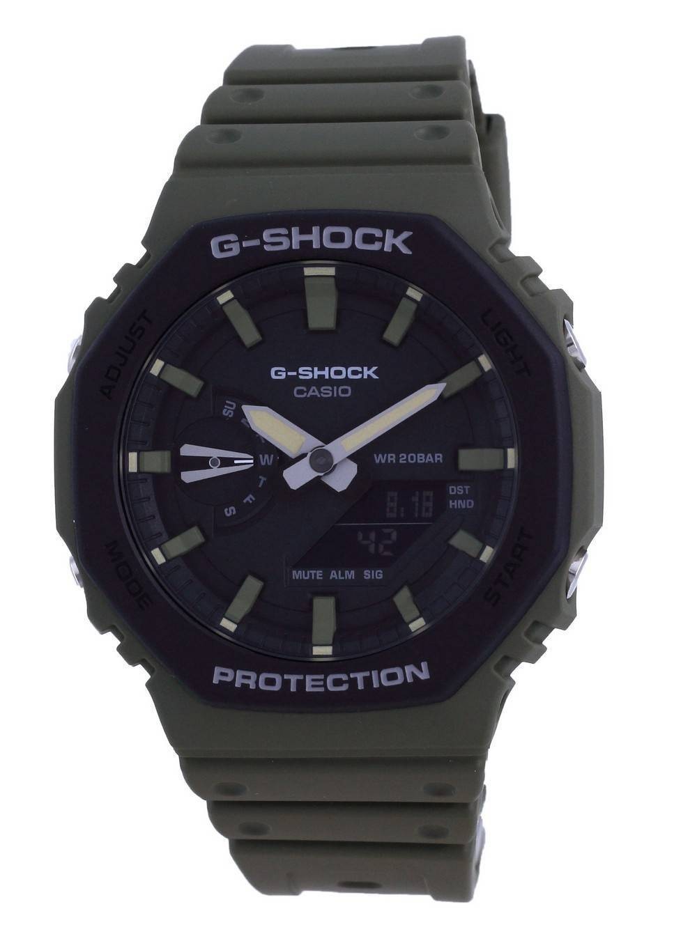 Casio G-Shock Analog Digital Carbon Core Guard GA-2110SU-3A 200M Men’s Watch