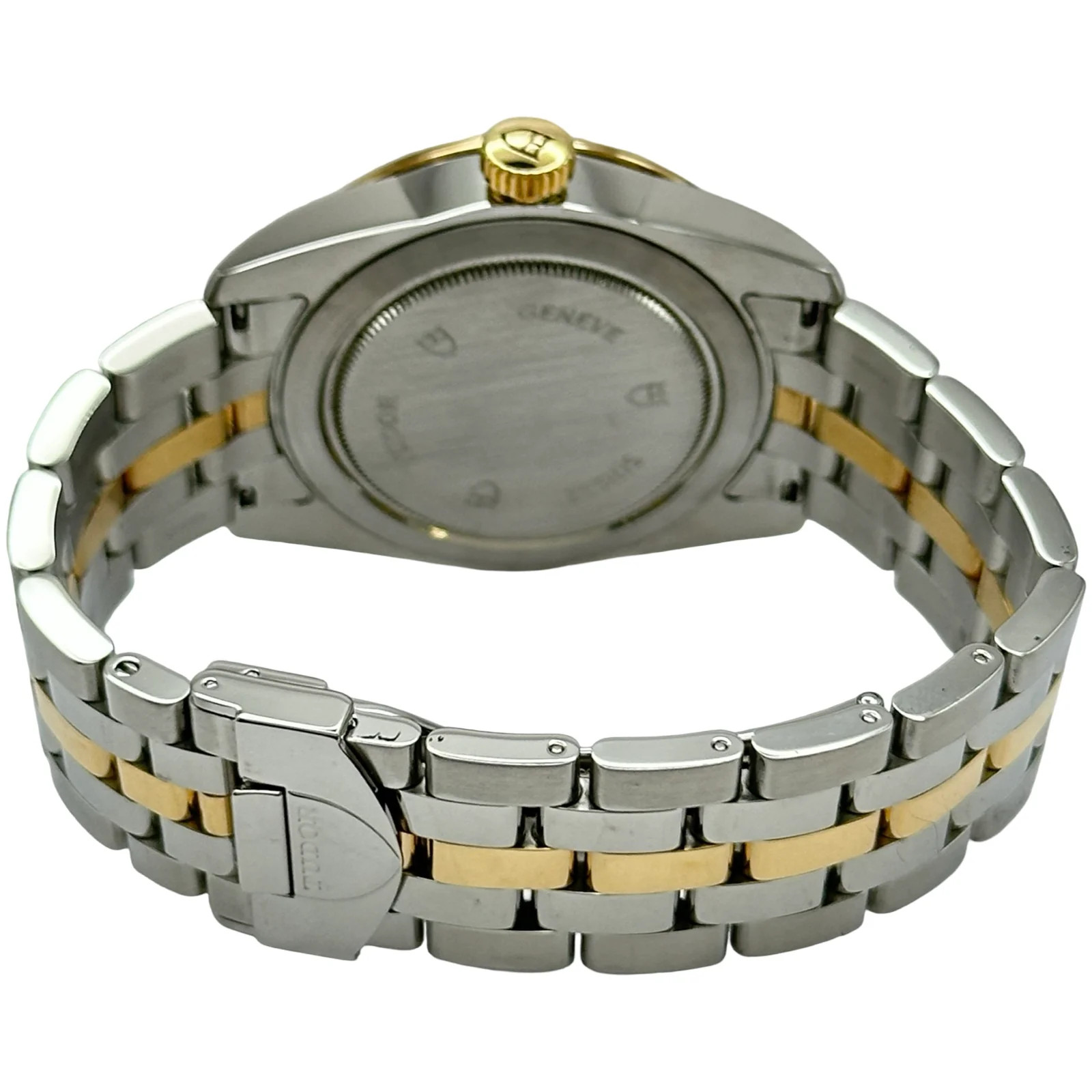 Tudor Glamour Date 55003 Gold Gold/ #448