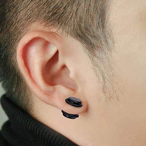 36-Piece Ear Stretching Kit – Acrylic Tapers, Silicone Tunnels & Plugs 00G-20mm