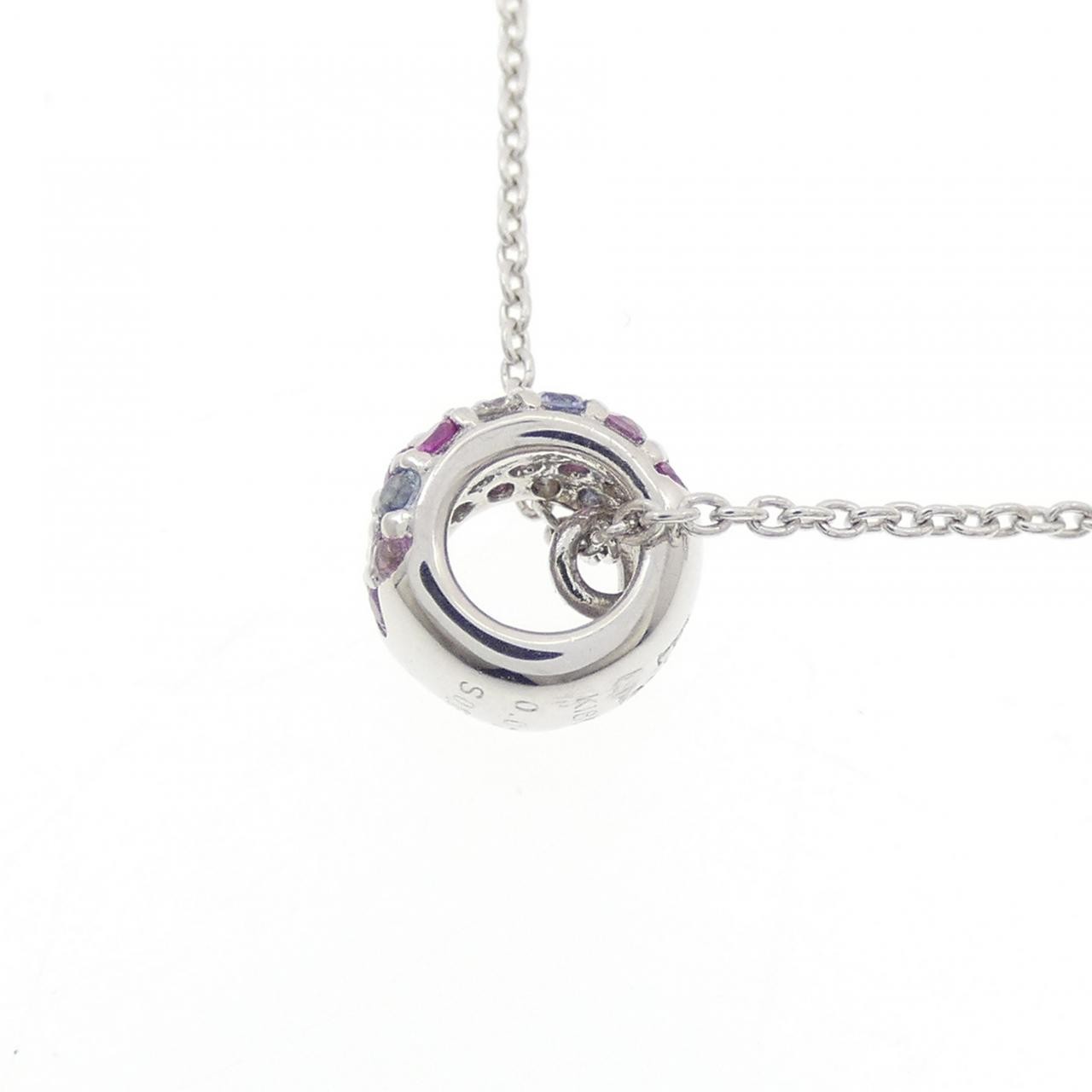 Authentic Ponte Vecchio Rotondo Necklace 0.15CT #270-004-264-4009
